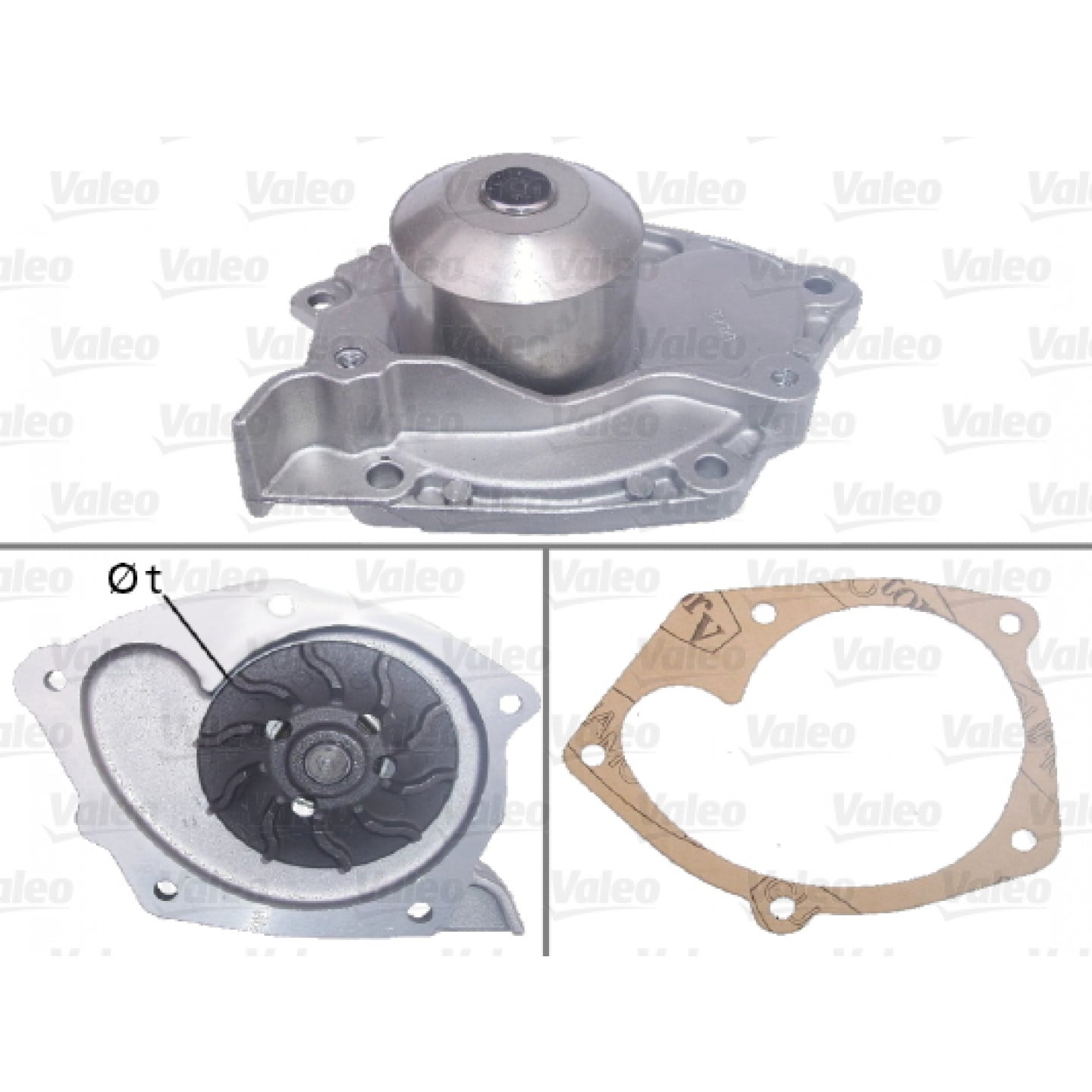 Wasserpumpe VALEO 506698