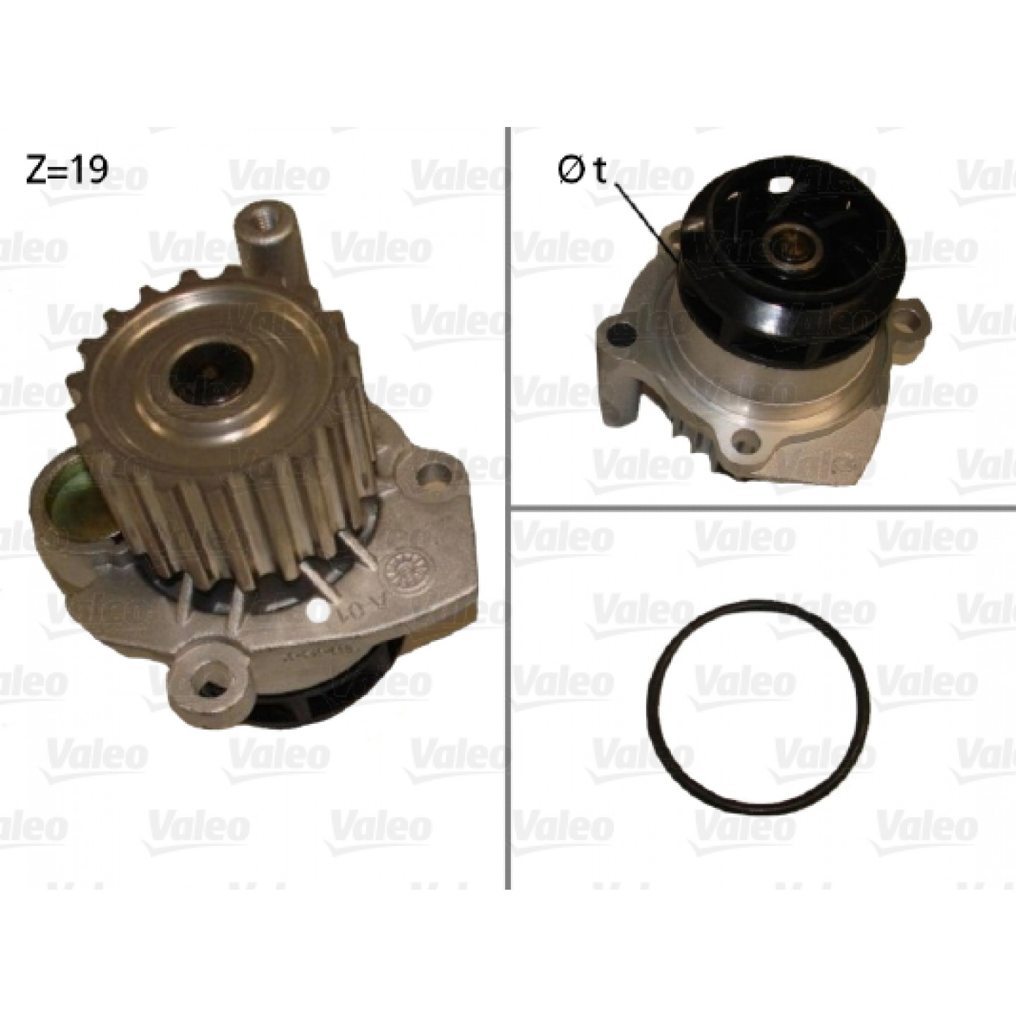 Wasserpumpe VALEO 506700