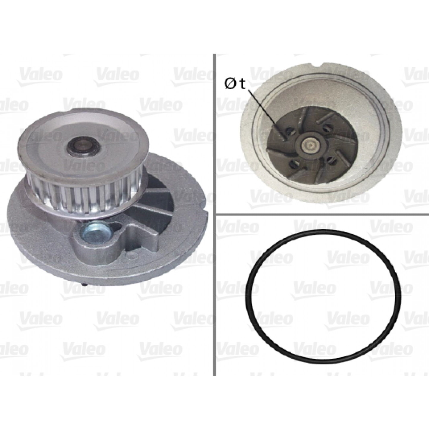 Wasserpumpe VALEO 506703