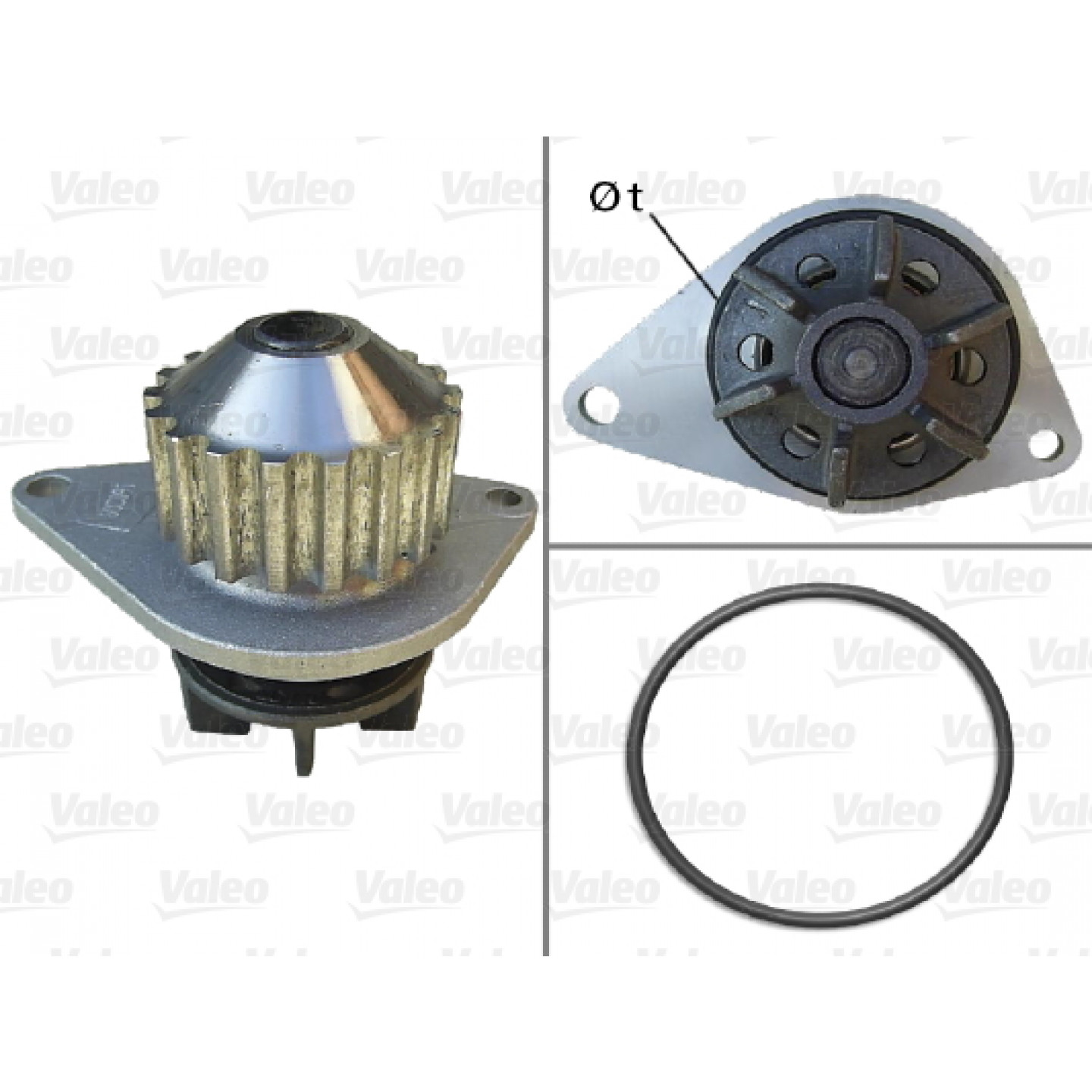 Wasserpumpe VALEO 506704