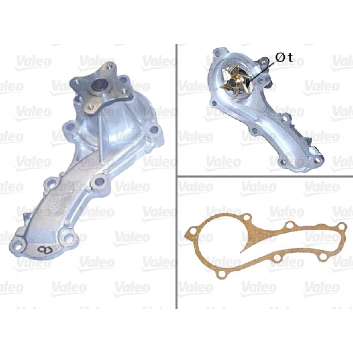 Vandpumpe VALEO 506705