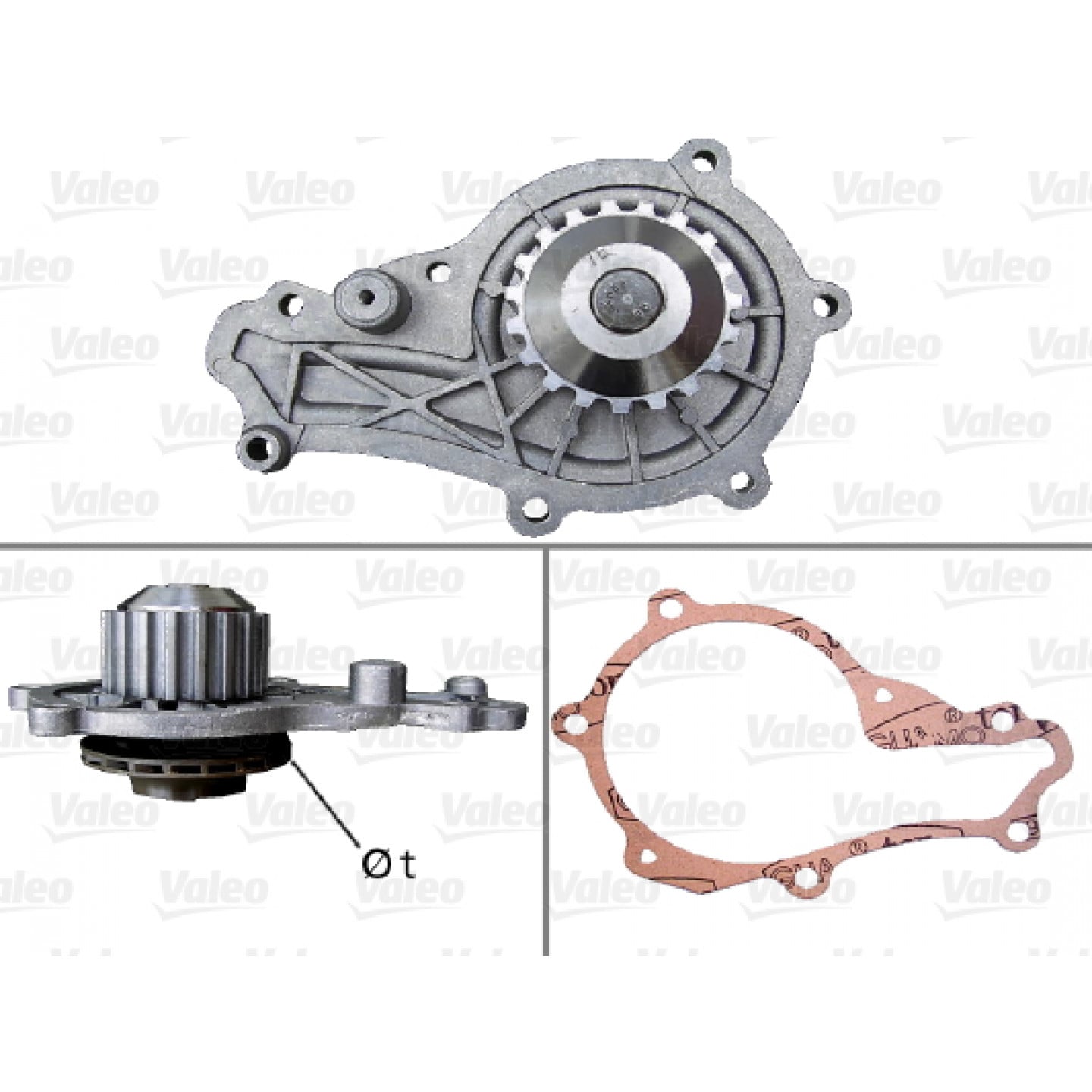 Wasserpumpe VALEO 506715