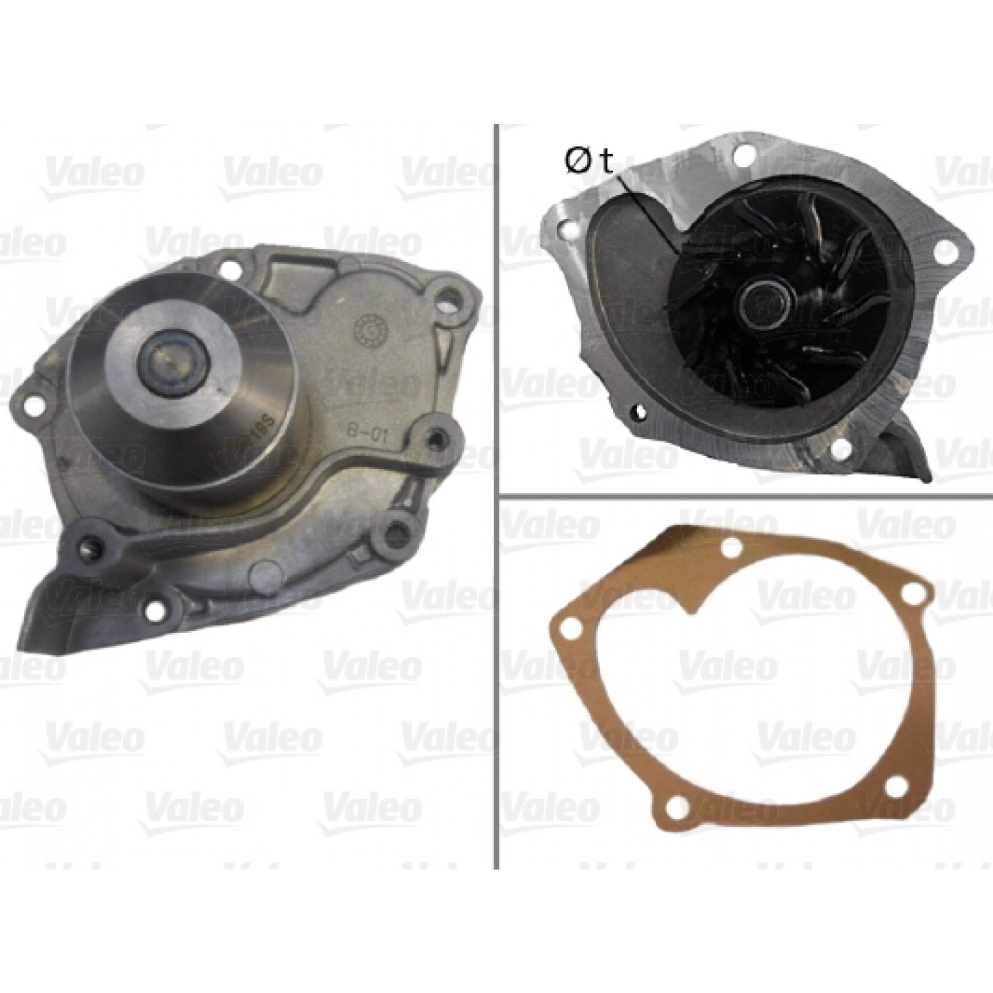 Wasserpumpe VALEO 506725