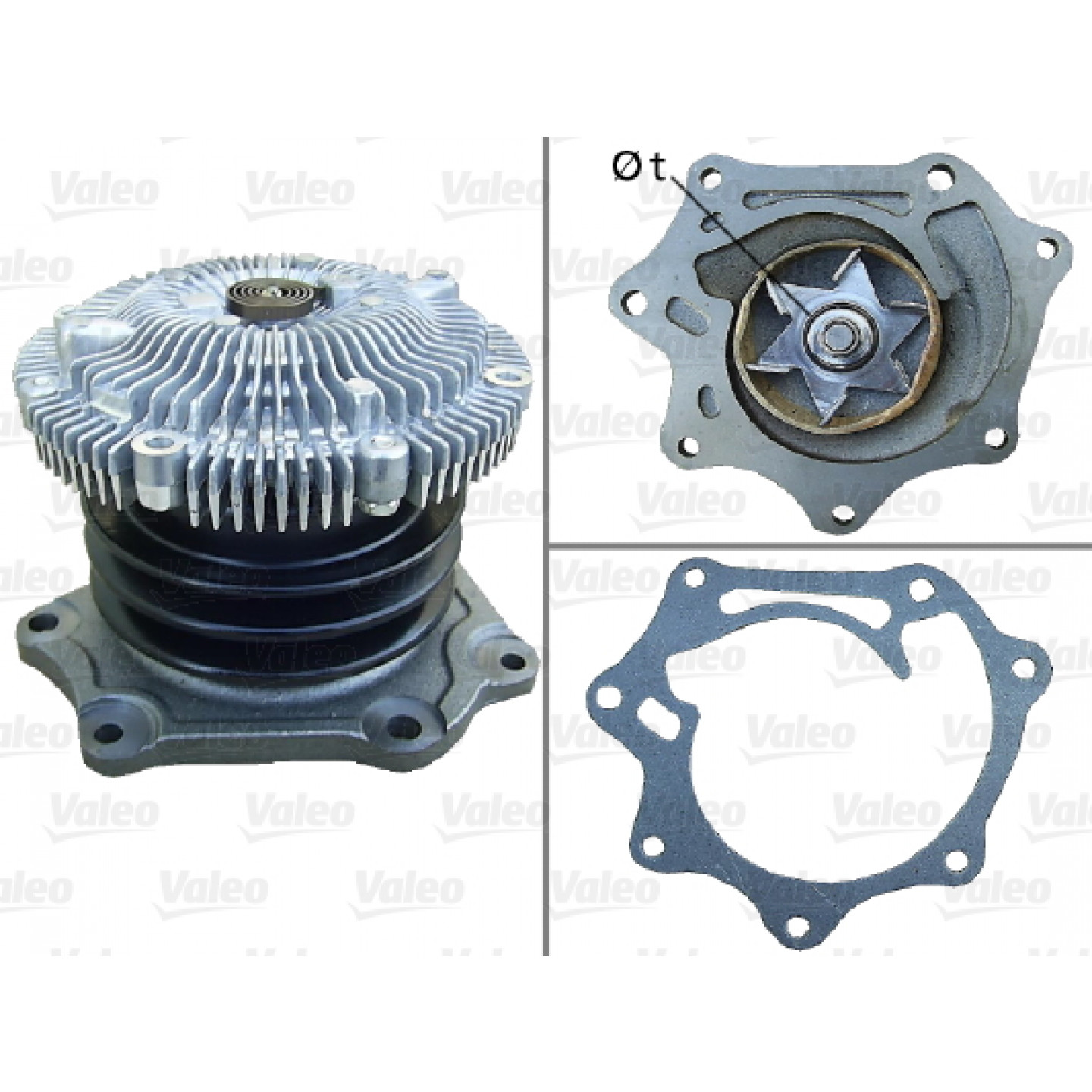 Vandpumpe VALEO 506733