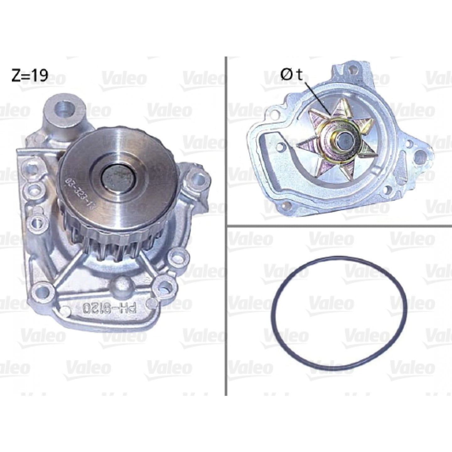 Wasserpumpe VALEO 506811