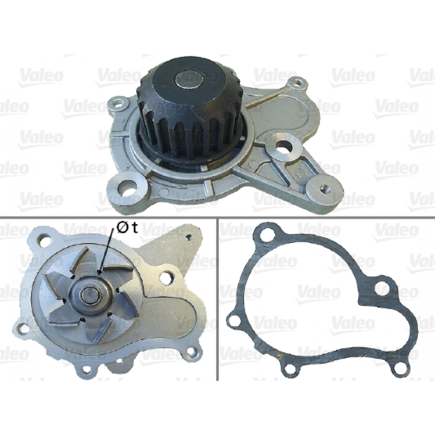 Wasserpumpe VALEO 506814