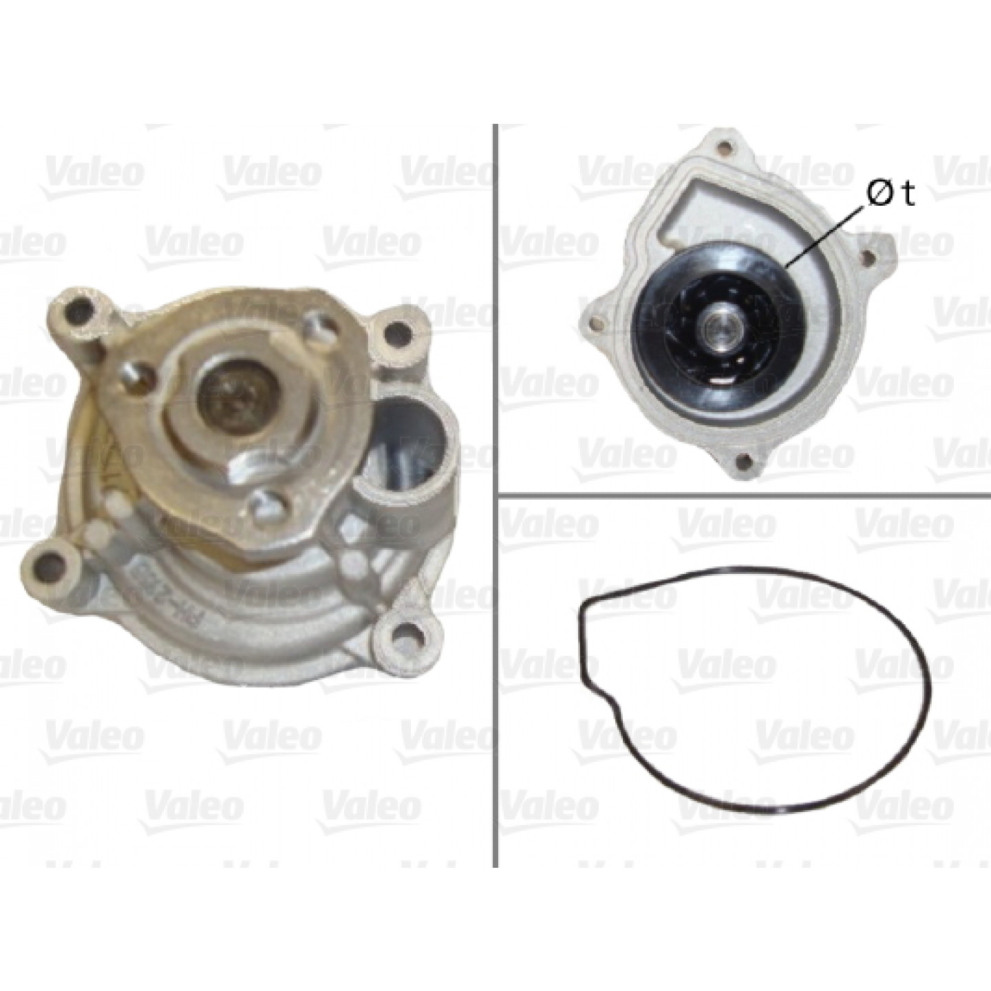 Waterpomp VALEO 506867