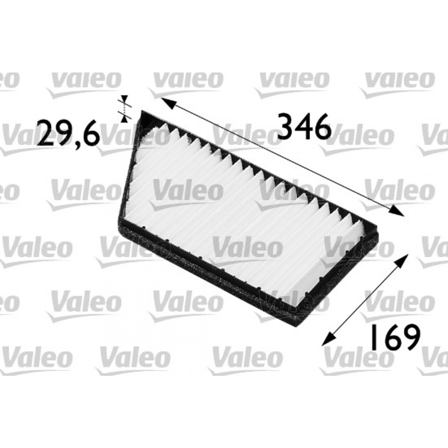 Filtro, aire habitáculo VALEO 698488