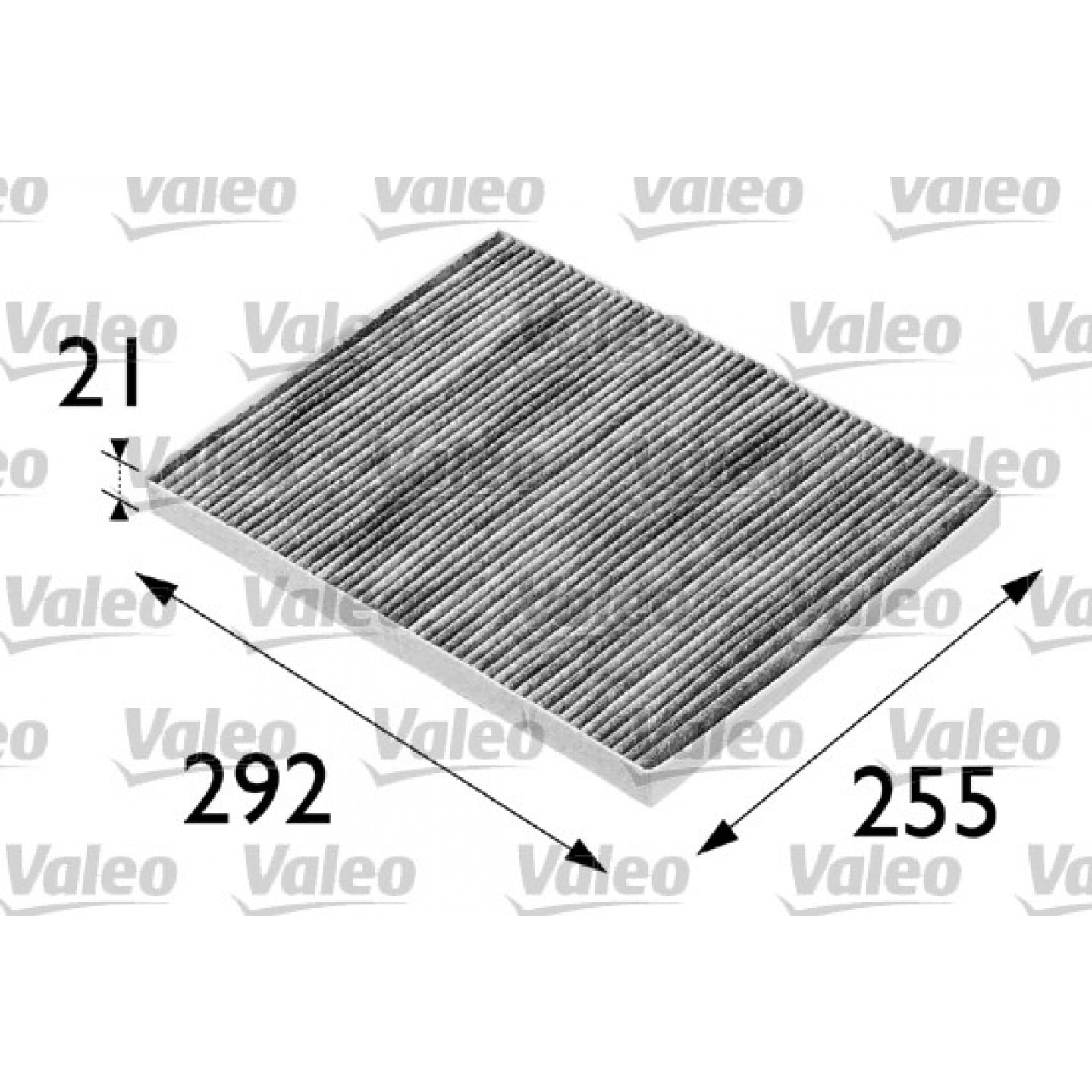 Filtro, aire habitáculo VALEO 698688