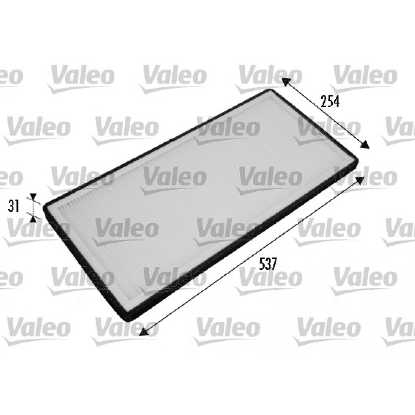 Filtro, aire habitáculo VALEO 698775
