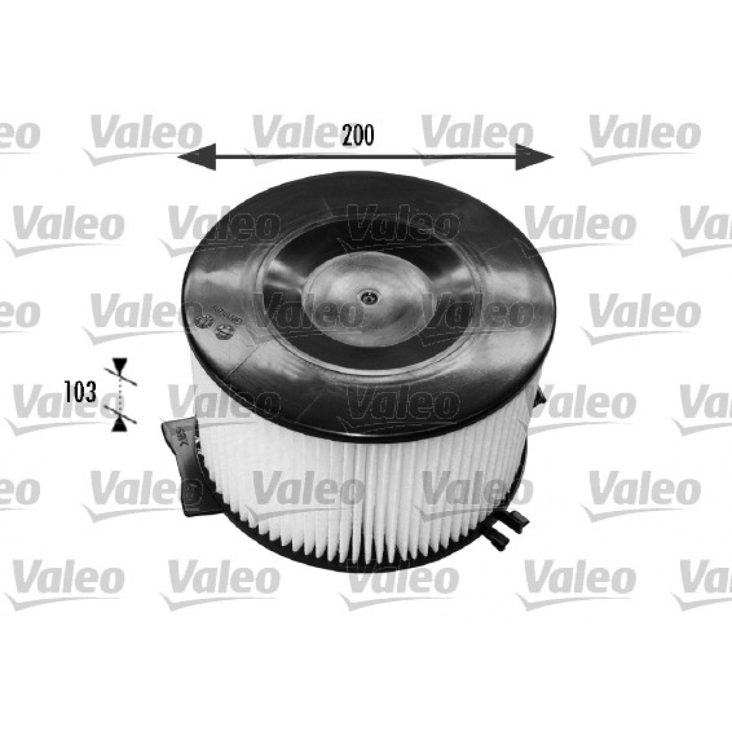 Filtro, aire habitáculo VALEO 698794