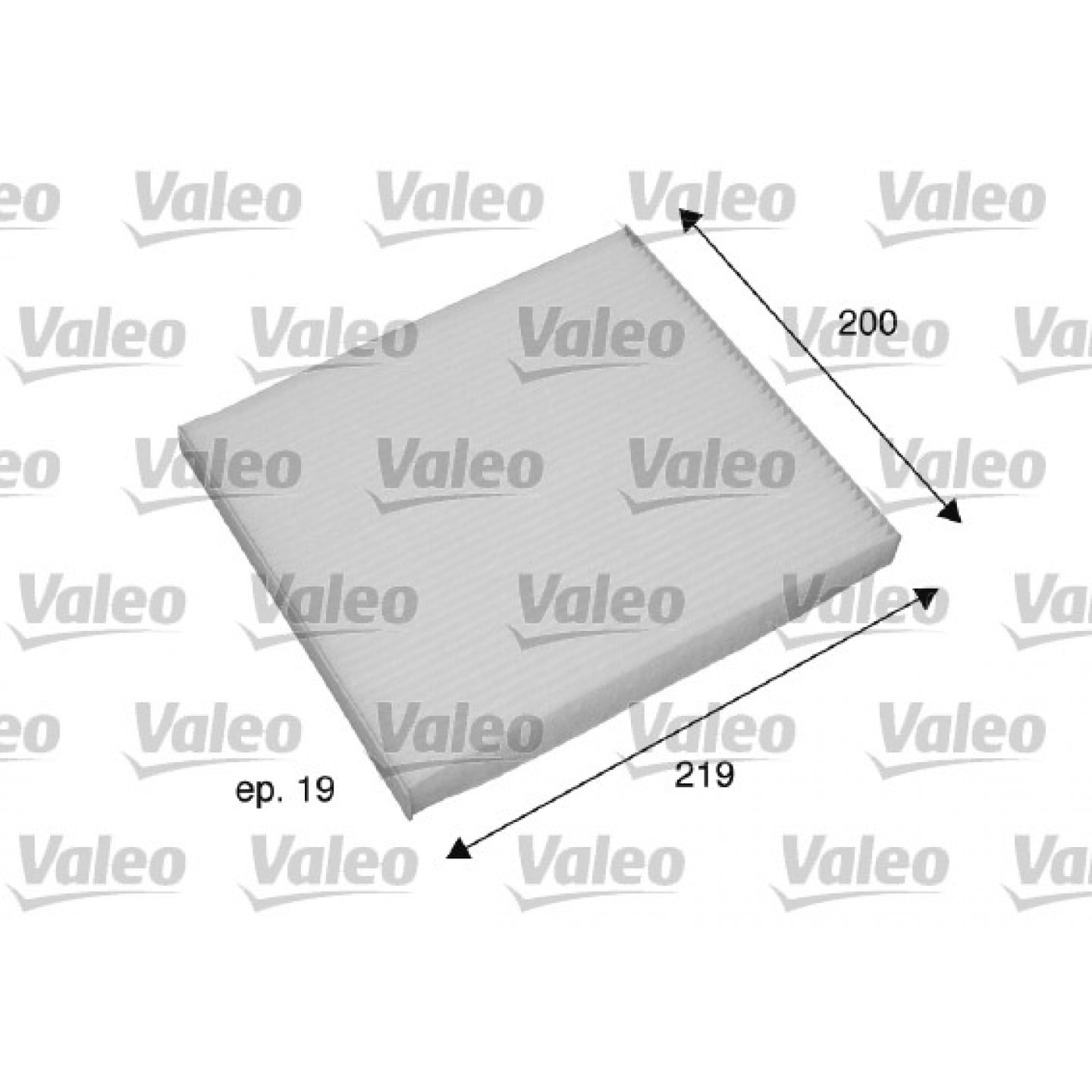 Filtro, aire habitáculo VALEO 698795