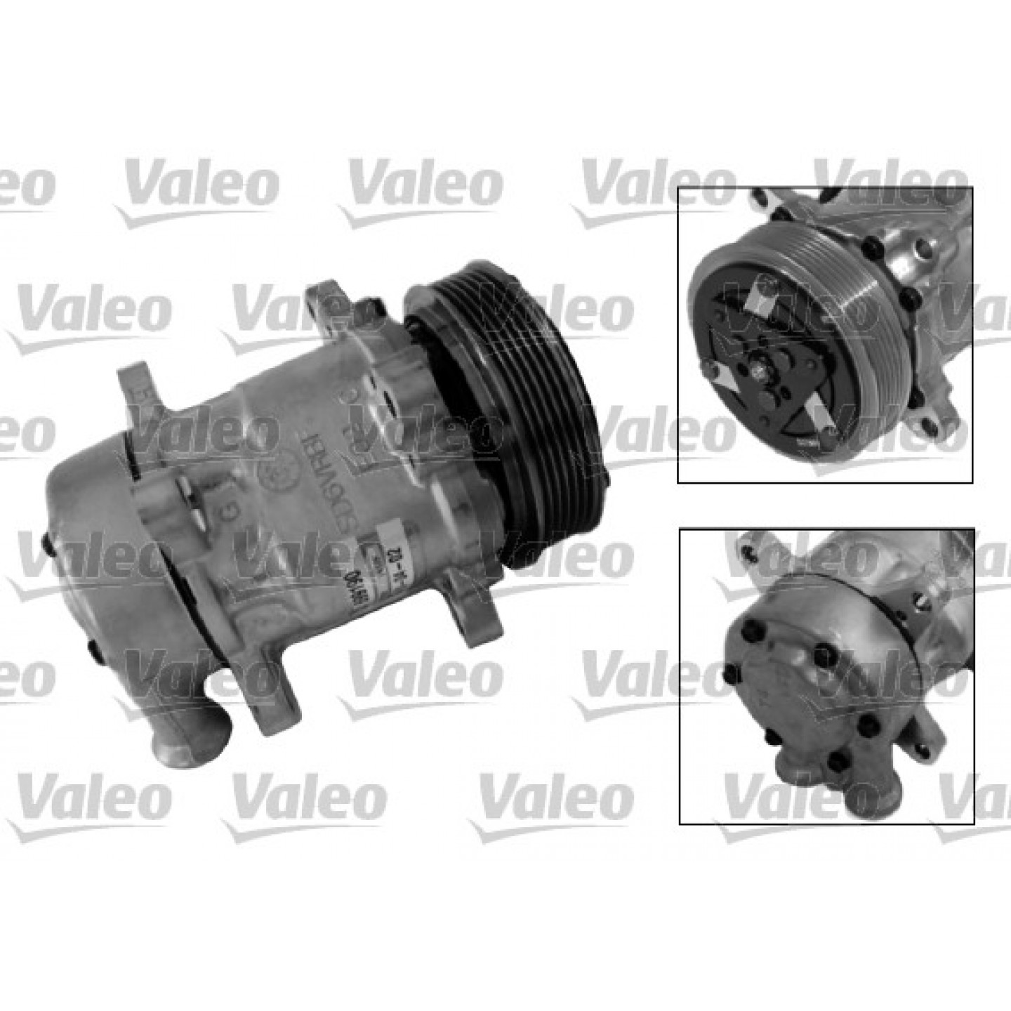 Kompressor, Klimaanlage VALEO 699190
