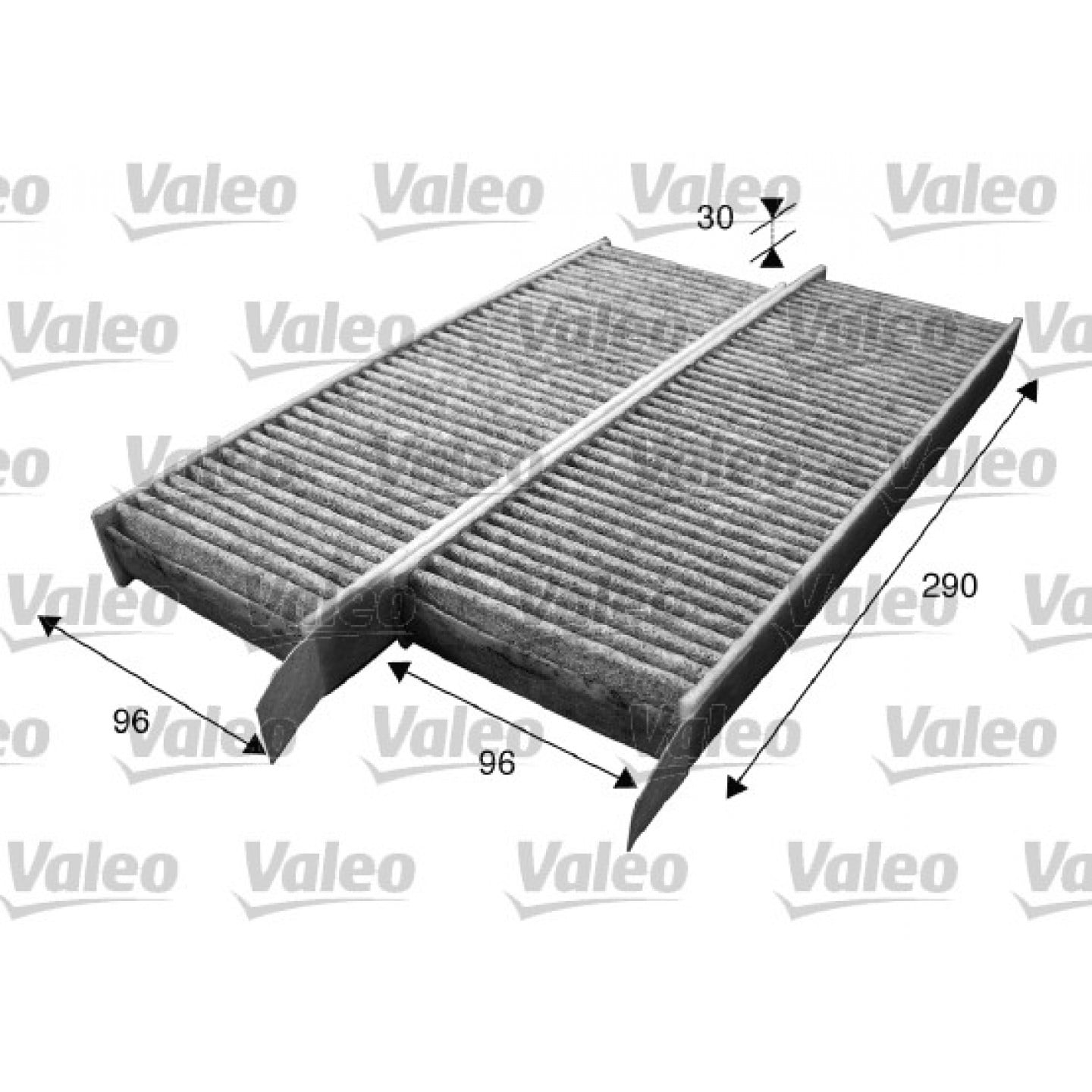 Filtro, aire habitáculo VALEO 715555