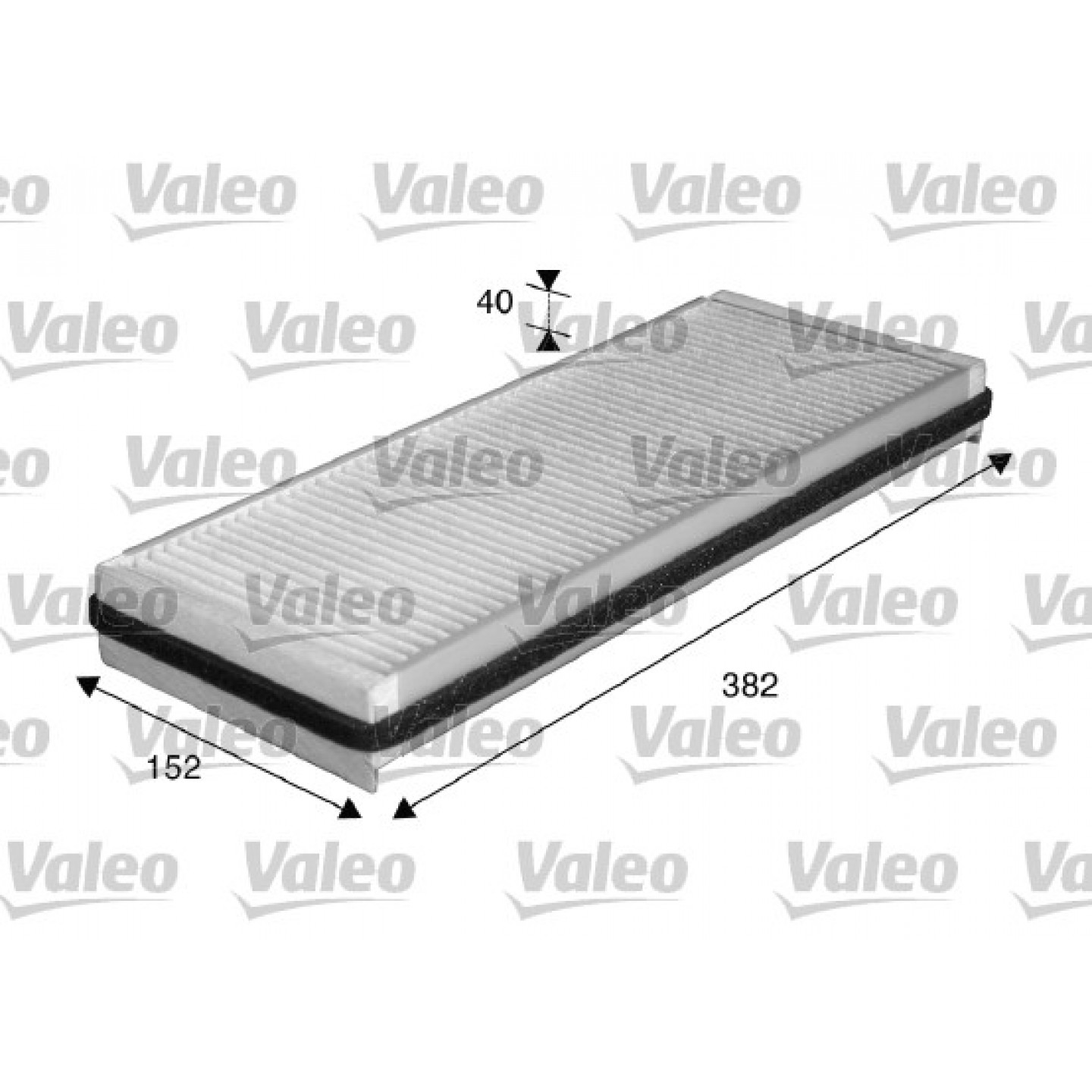 Filtro, aire habitáculo VALEO 715562
