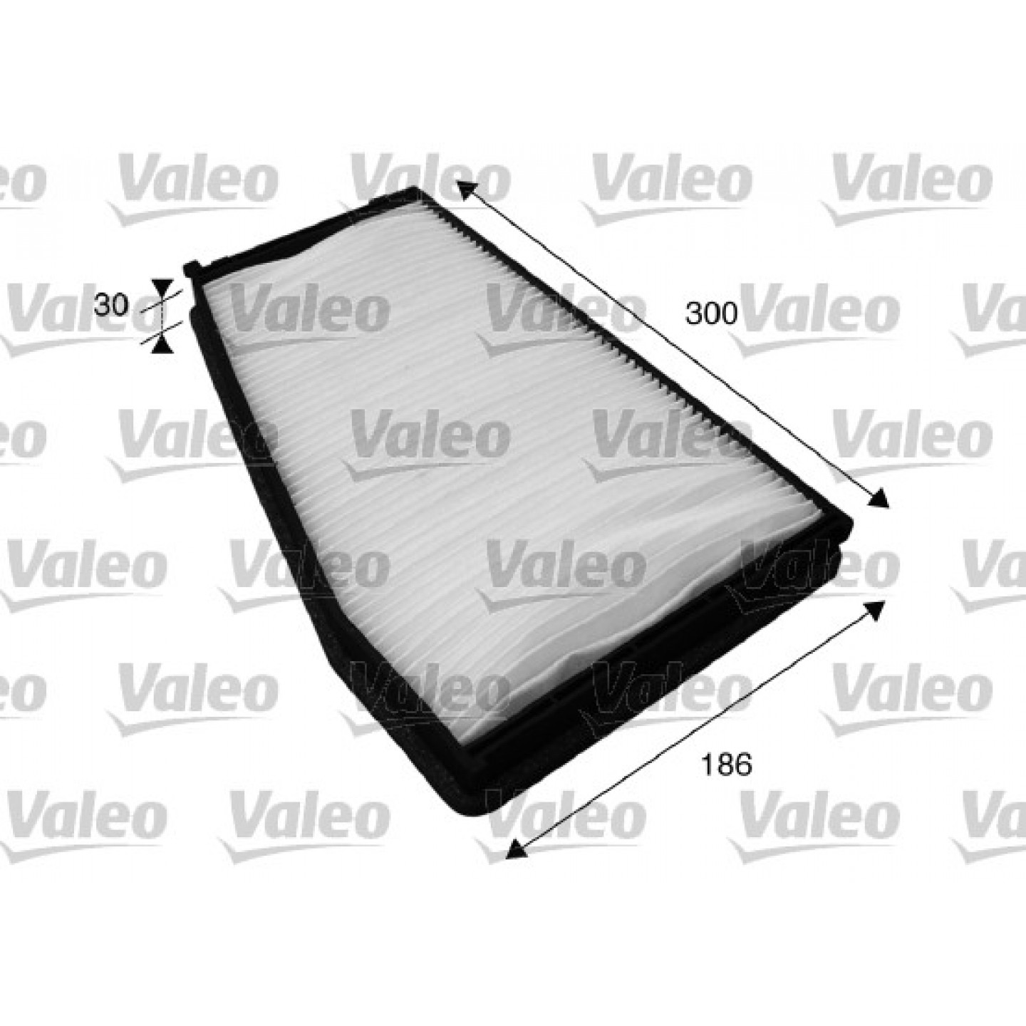 Filtro, aire habitáculo VALEO 715587