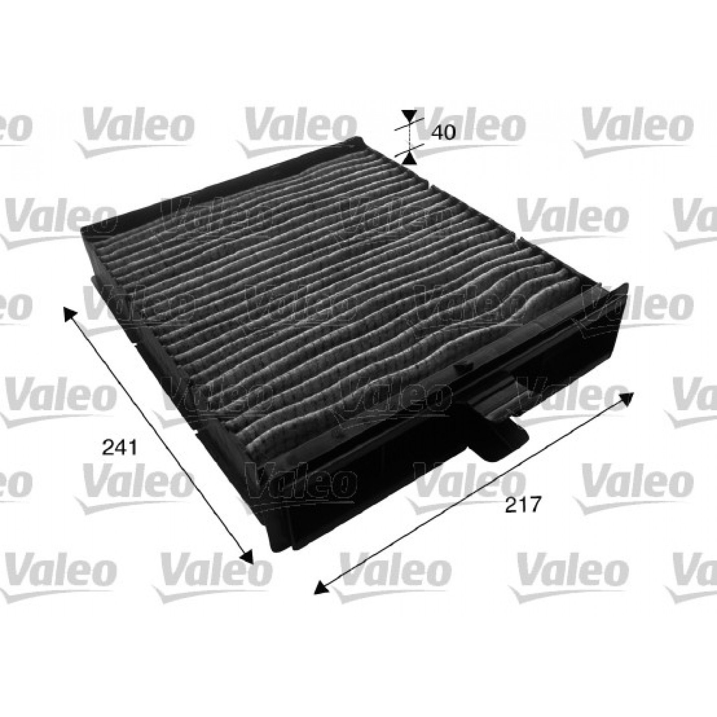 Filtro, aire habitáculo VALEO 715610