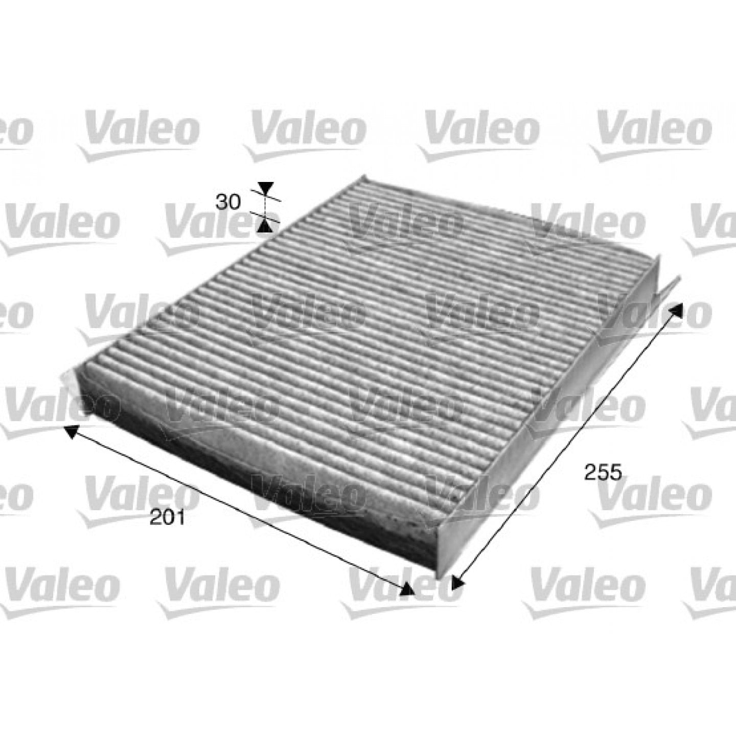 Filtro, aire habitáculo VALEO 715612