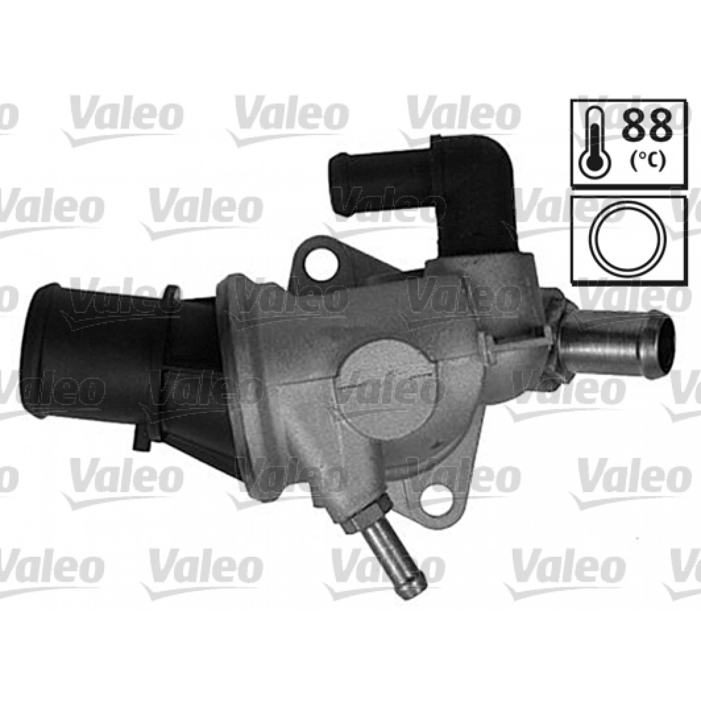 Thermostat, Kühlmittel VALEO 820402