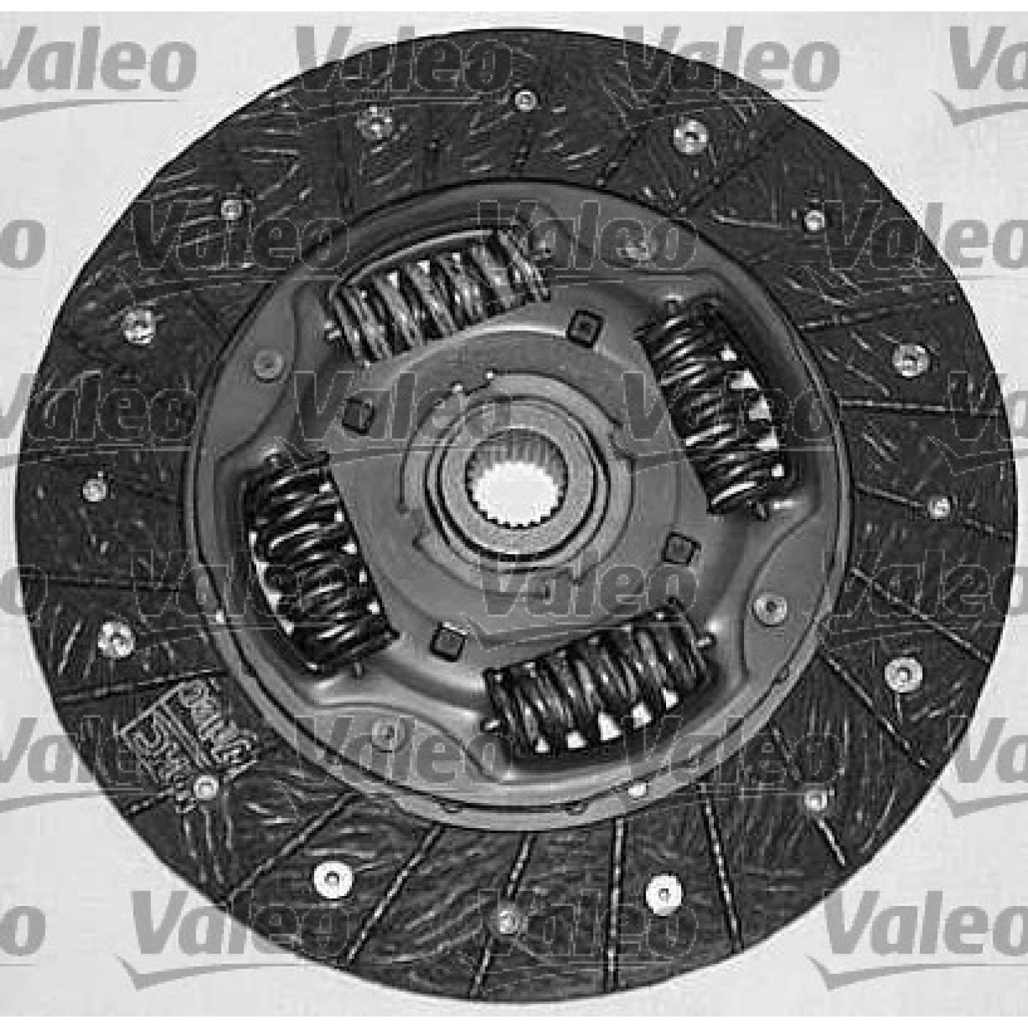 Kit D'embrayage VALEO 821341 - Pour Voiture, Qualité Première Monte - 200mm, 18 Dents