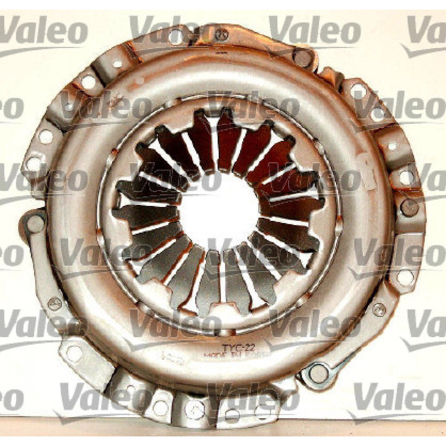 3000 943 012 SACHS Kit frizione con spingidisco frizione, con disco
