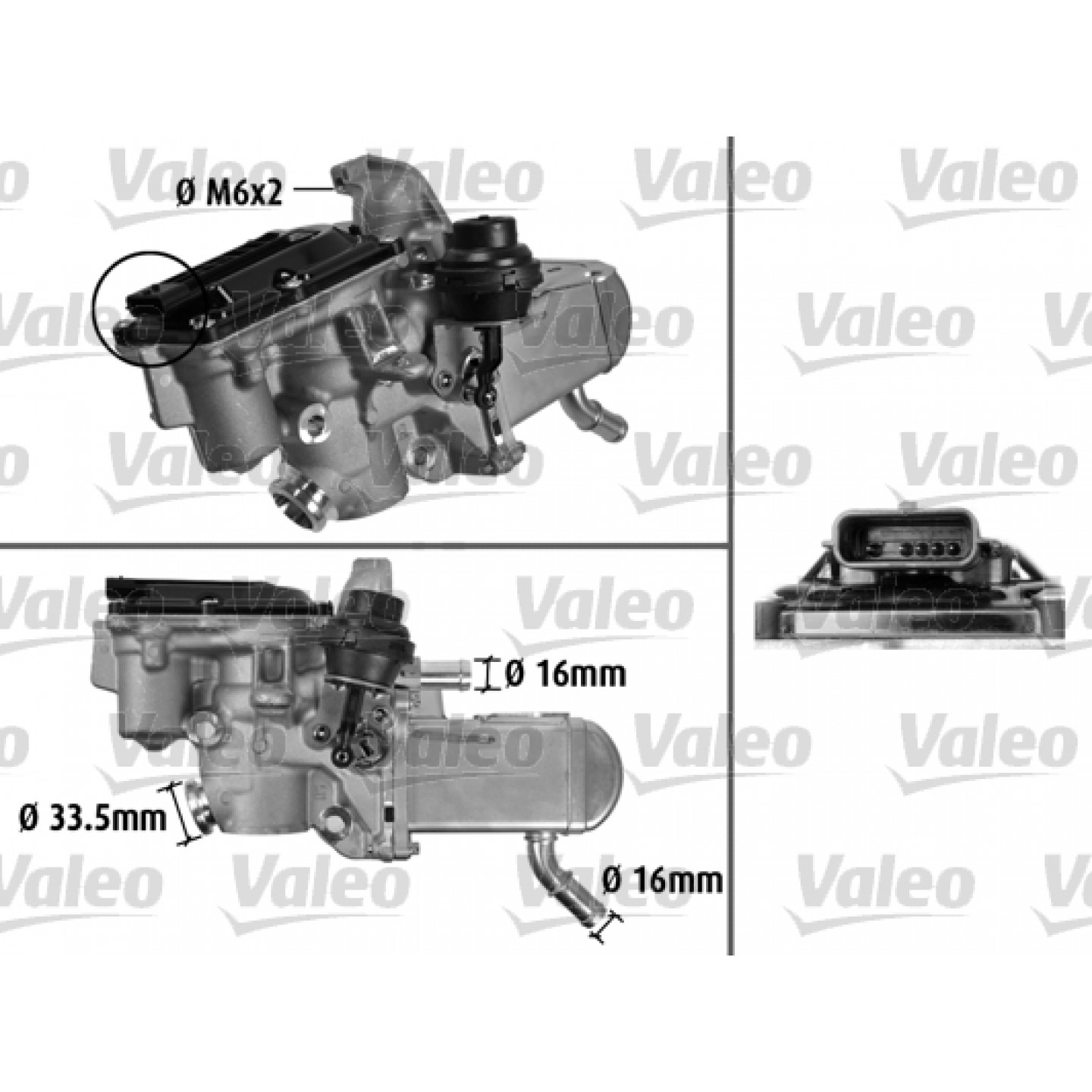 AGR-Modul VALEO 700433