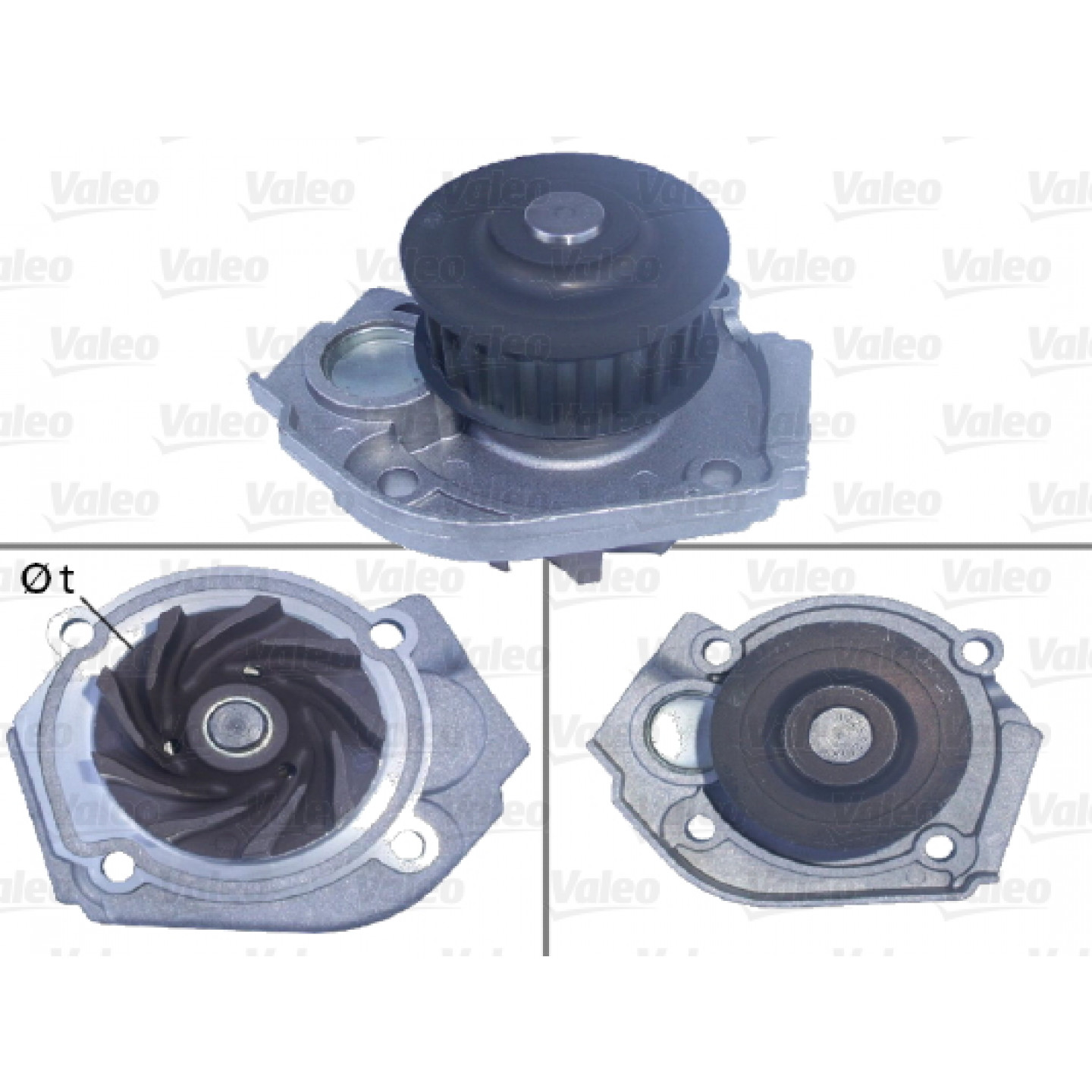 Wasserpumpe VALEO 506967