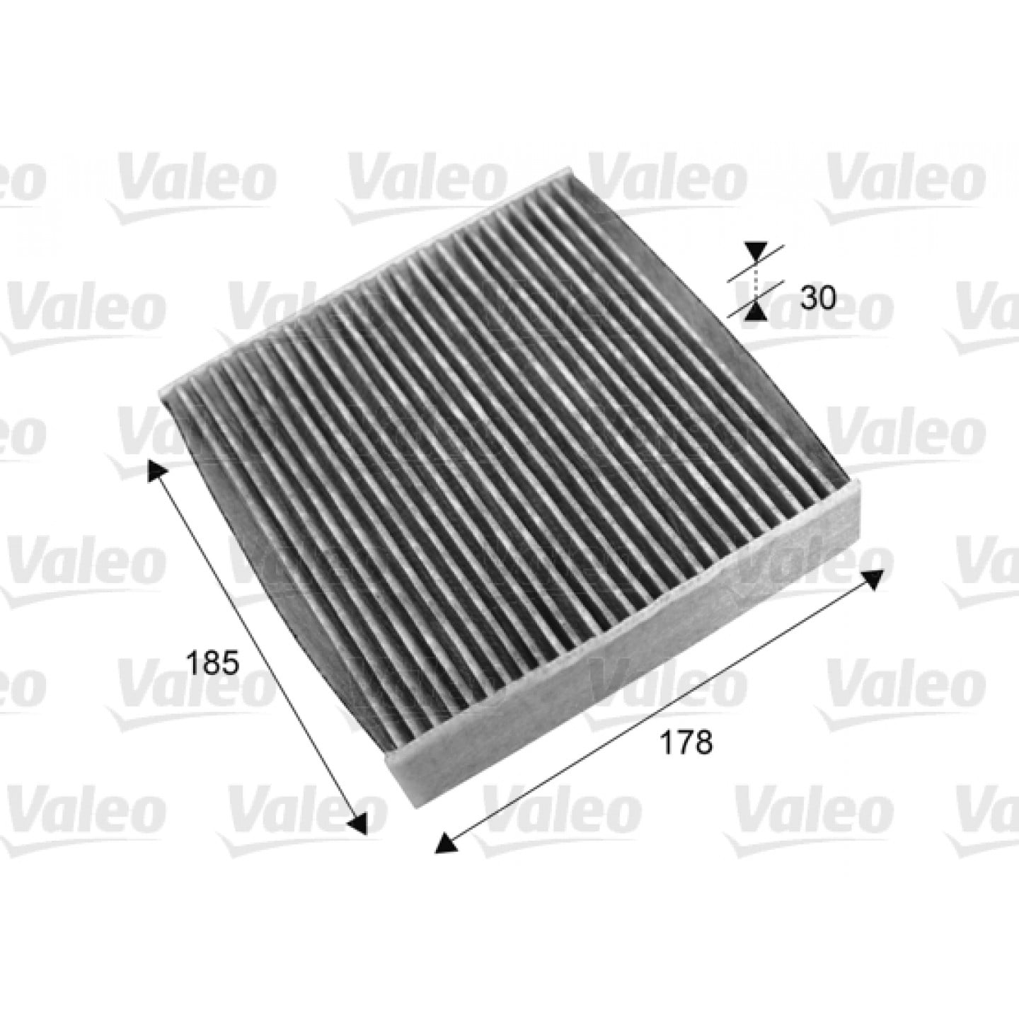 Filtro, aire habitáculo VALEO 715695