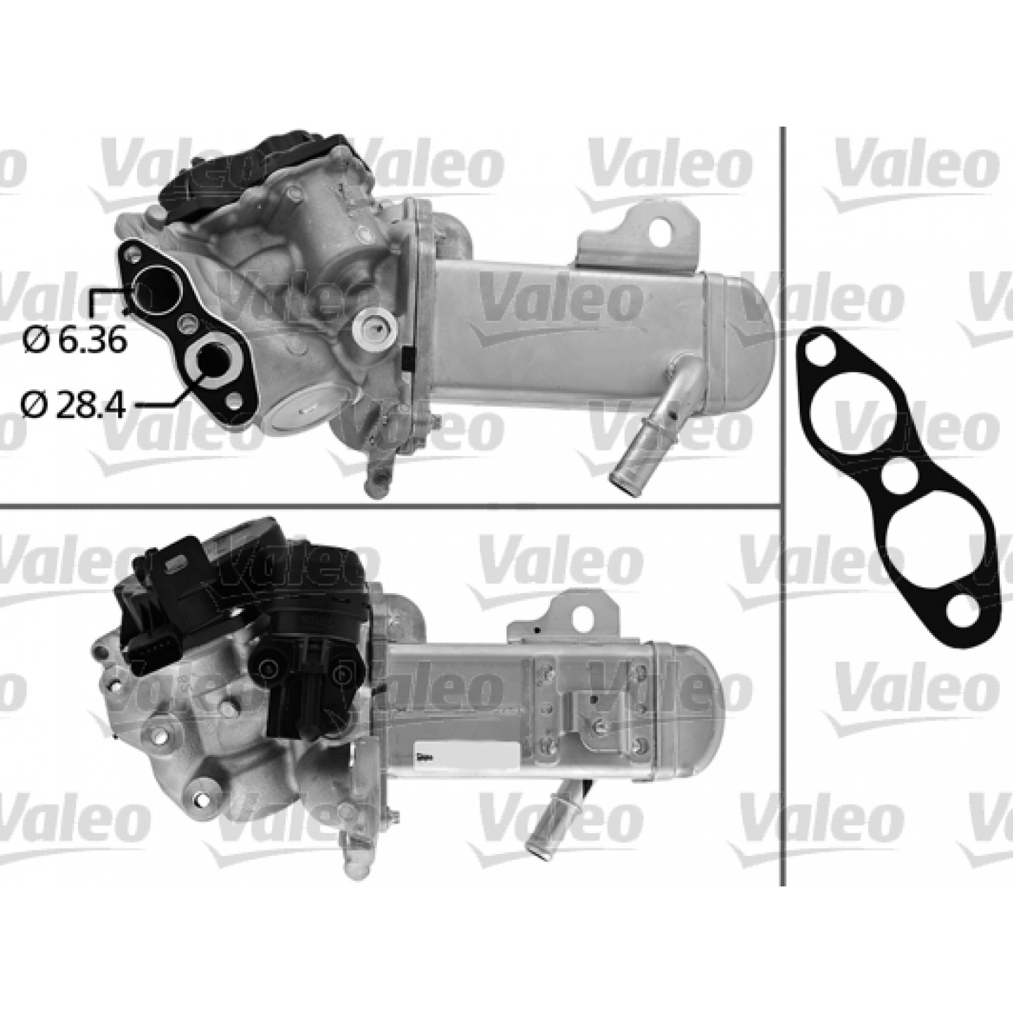 AGR-Modul VALEO 700451