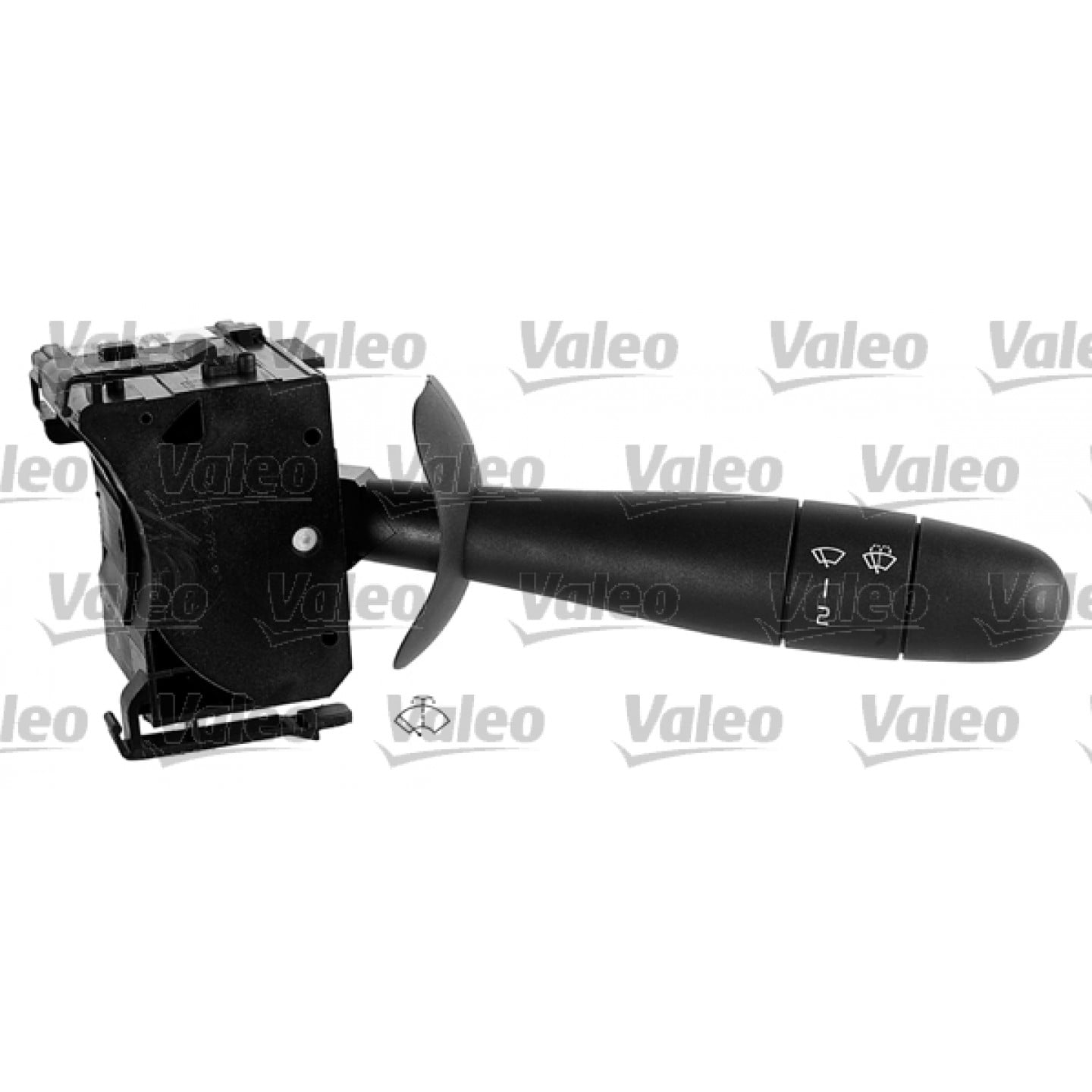 Interruptor Combinado Valeo 251613 – Con Función De Limpiaparabrisas, Color Negro, Calidad Original