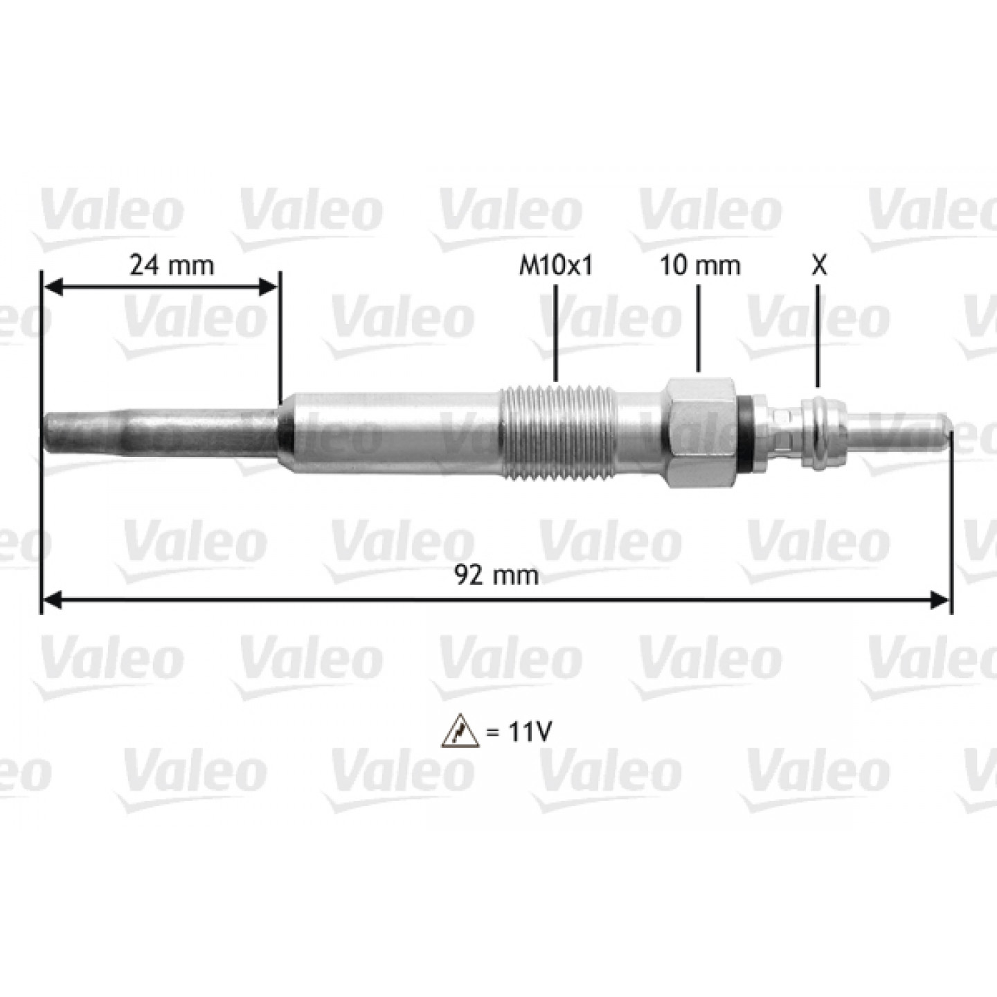 Gloeibougie VALEO 345104