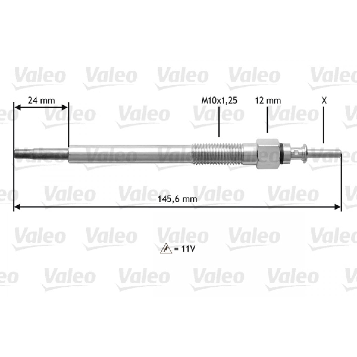Gloeibougie VALEO 345133