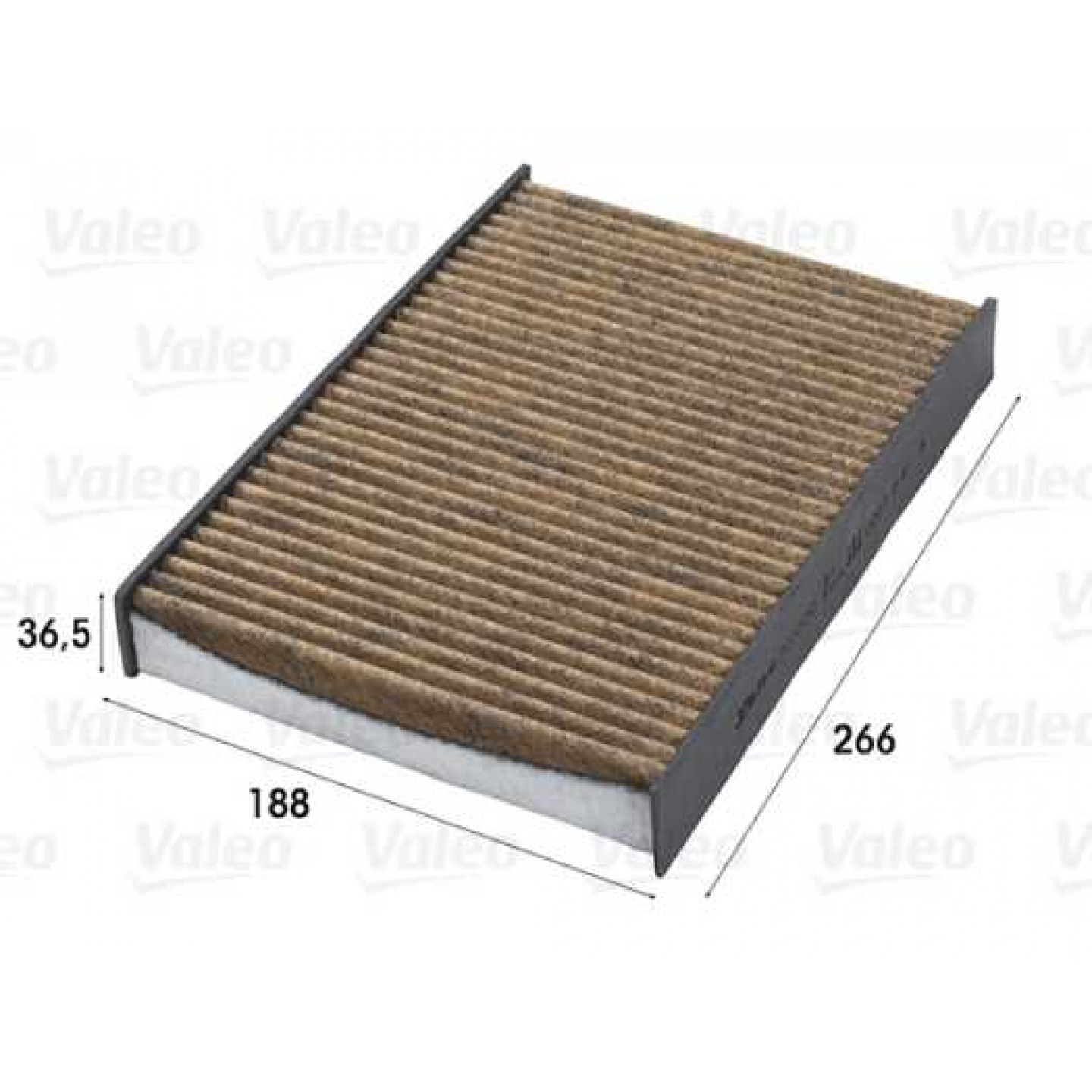 Filtro, aire habitáculo VALEO 701000