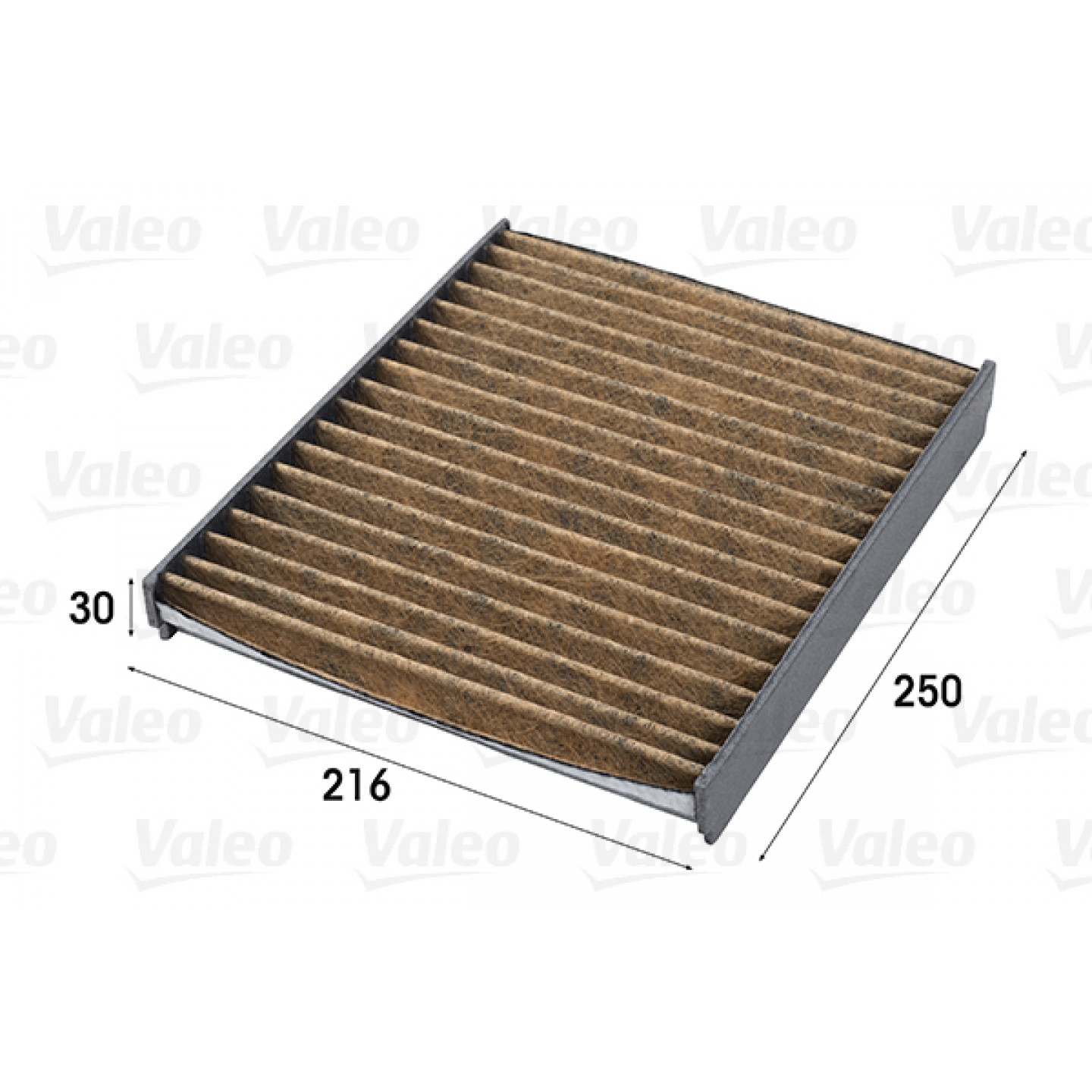 Filtro, aire habitáculo VALEO 701009
