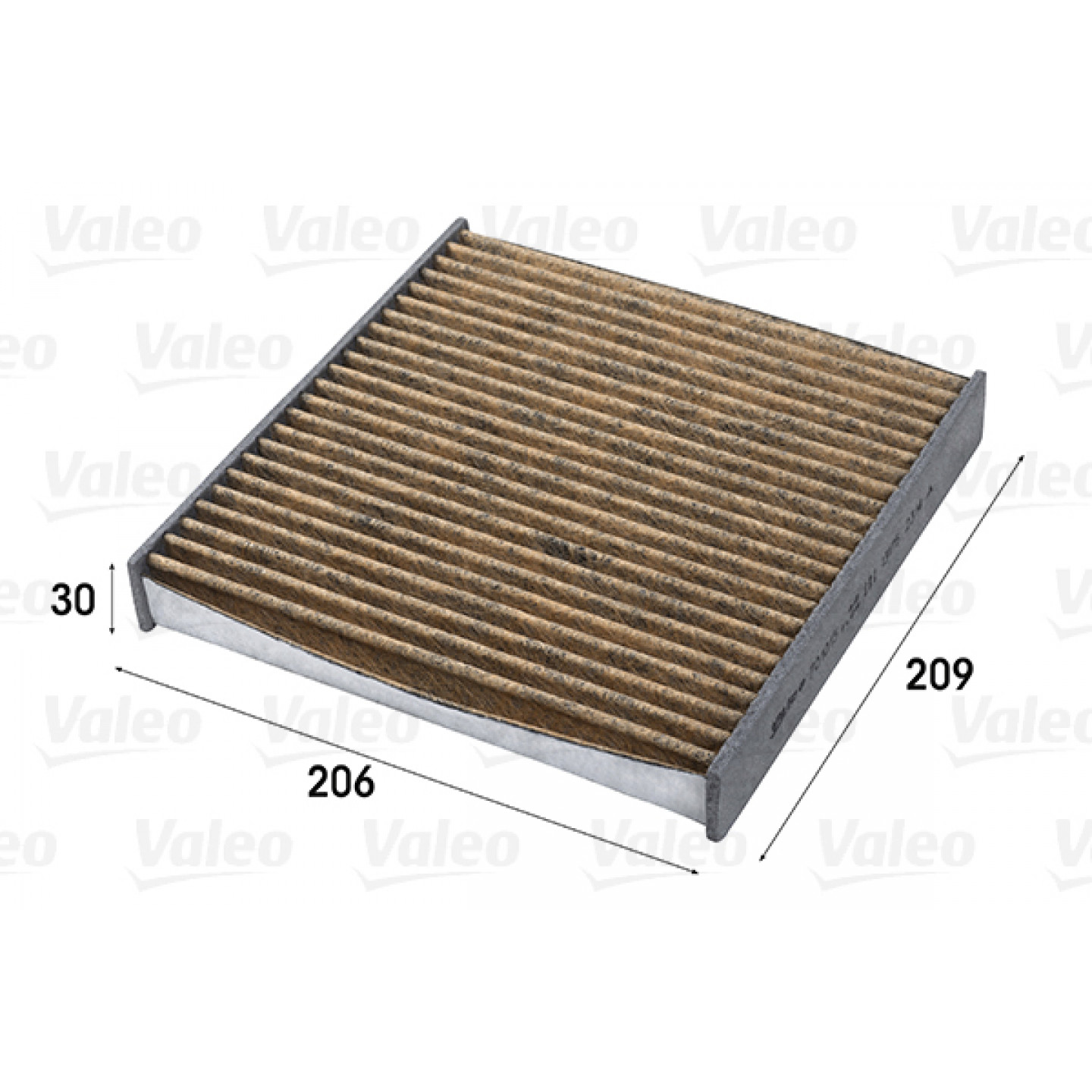 Filtro, aire habitáculo VALEO 701015