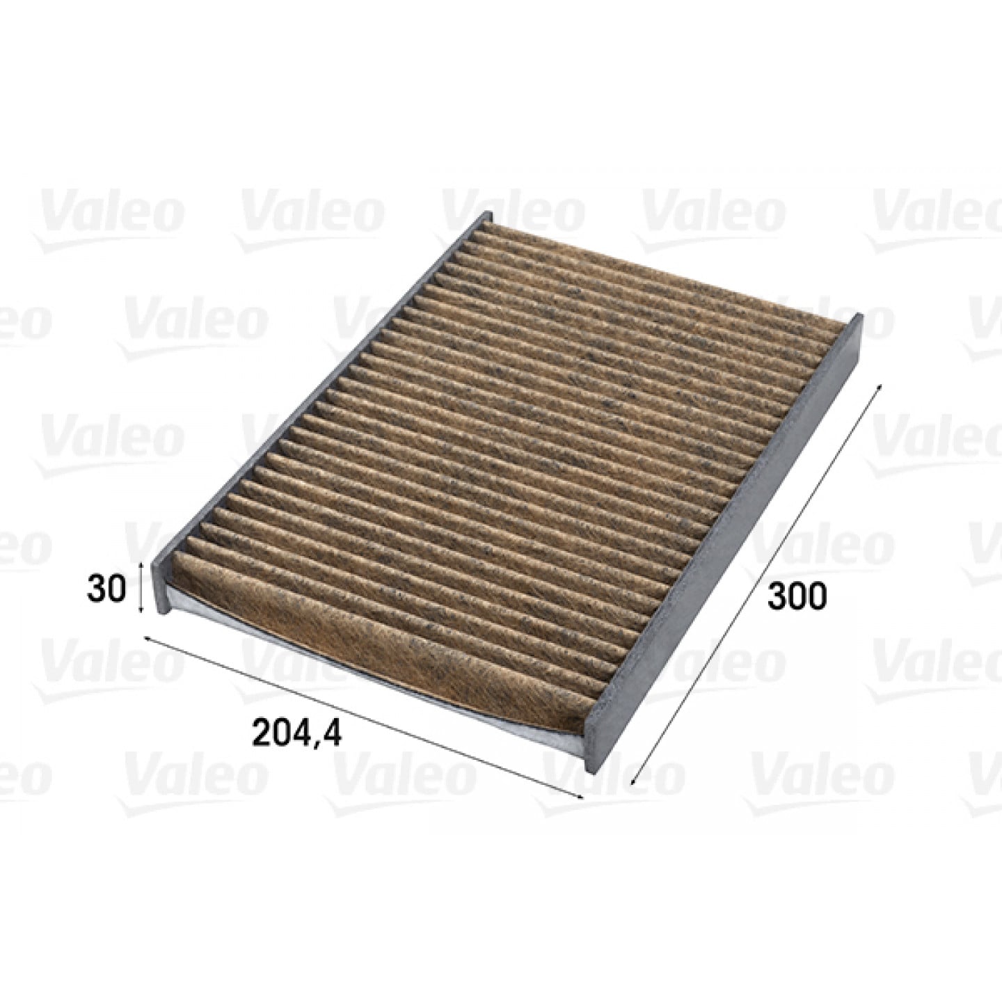 Filtr, vnitřní vzduch VALEO 701023