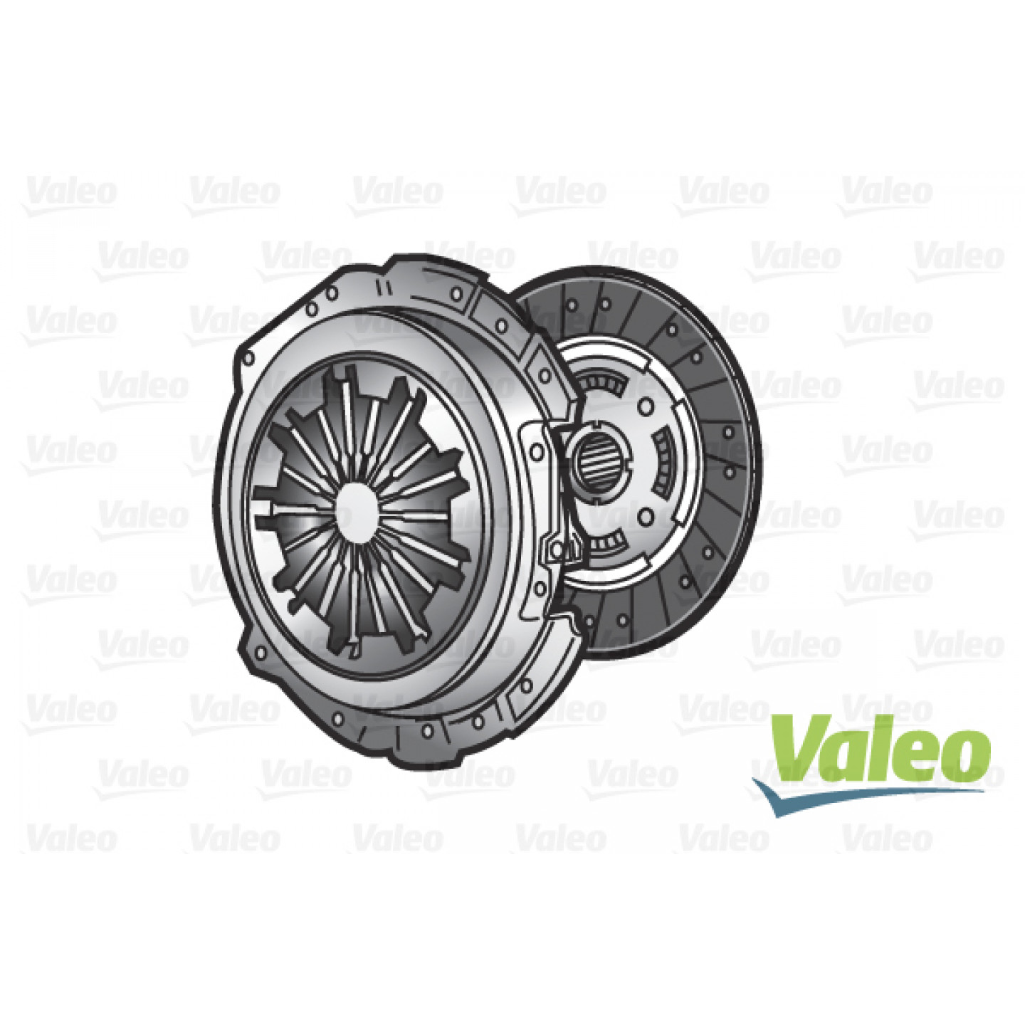 Koppelingsset VALEO 832543