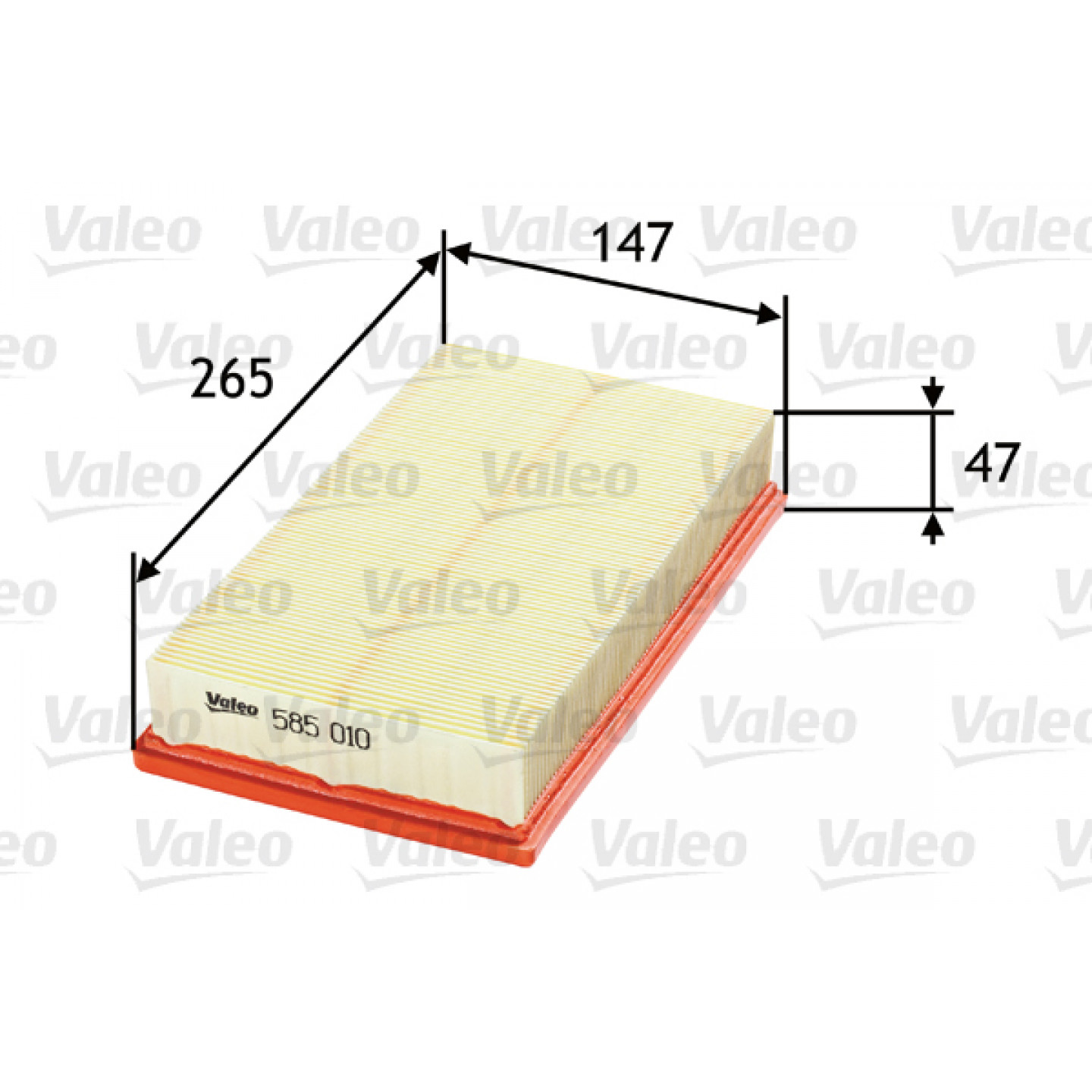 Luftfilter VALEO 585010