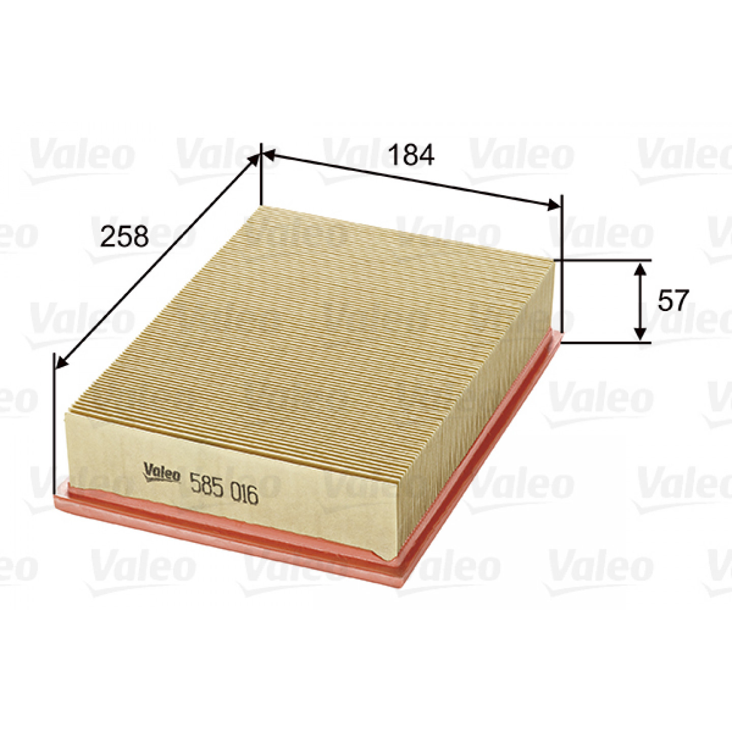 Luftfilter VALEO 585016