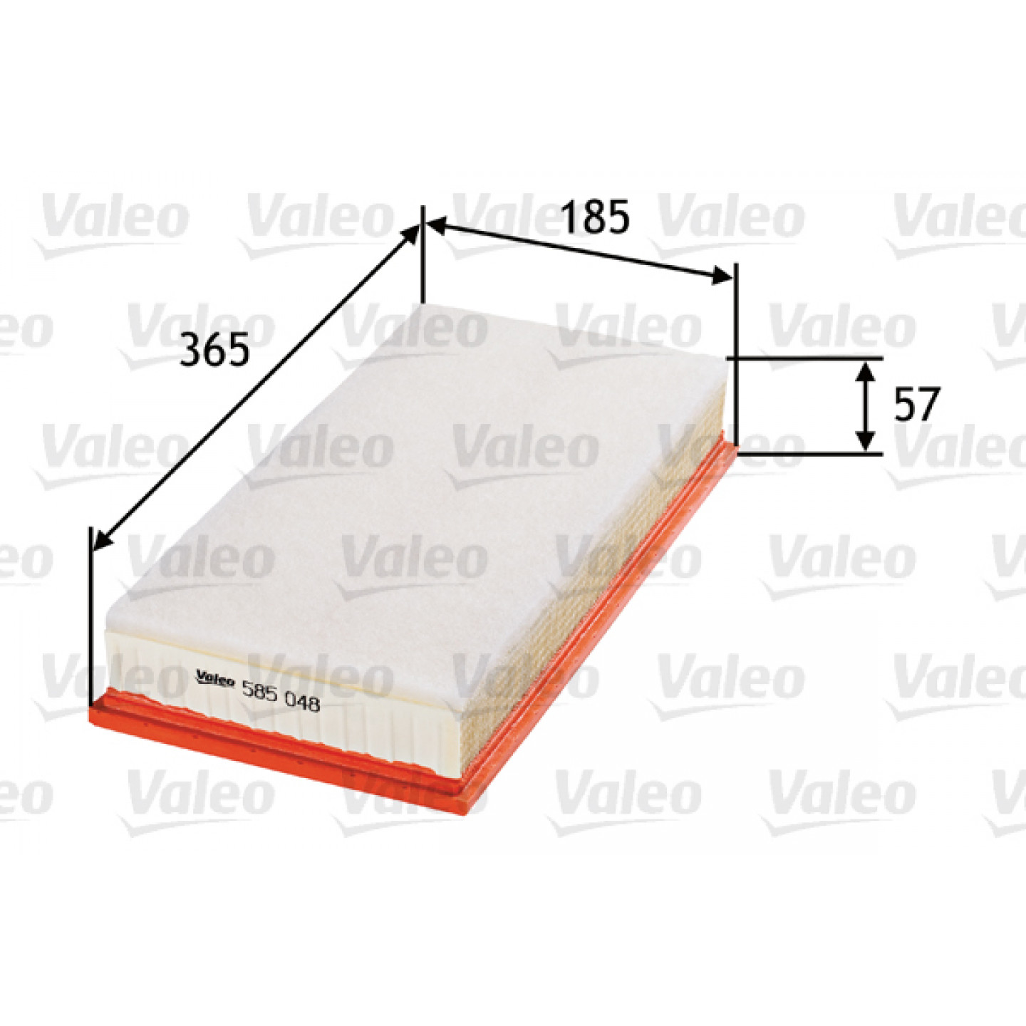 Filtre à air VALEO 585048