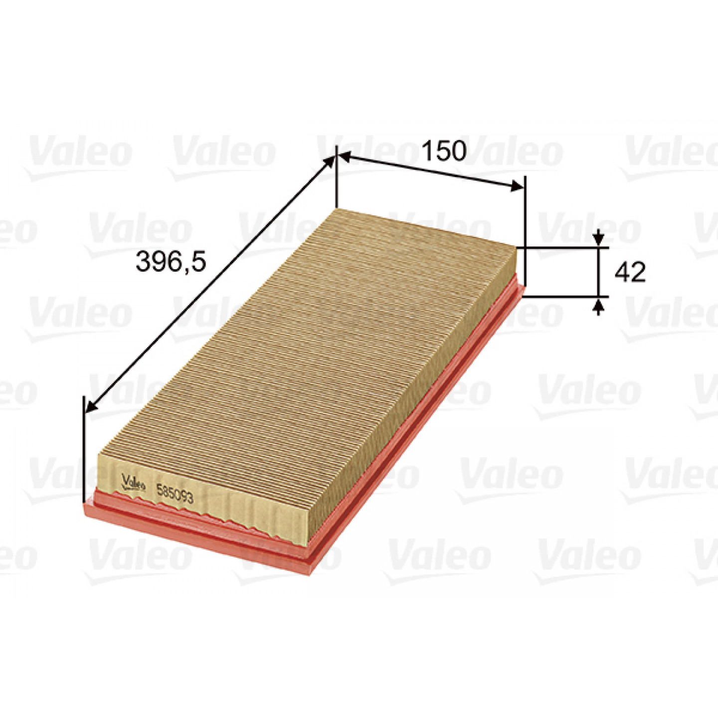 Luftfilter VALEO 585093