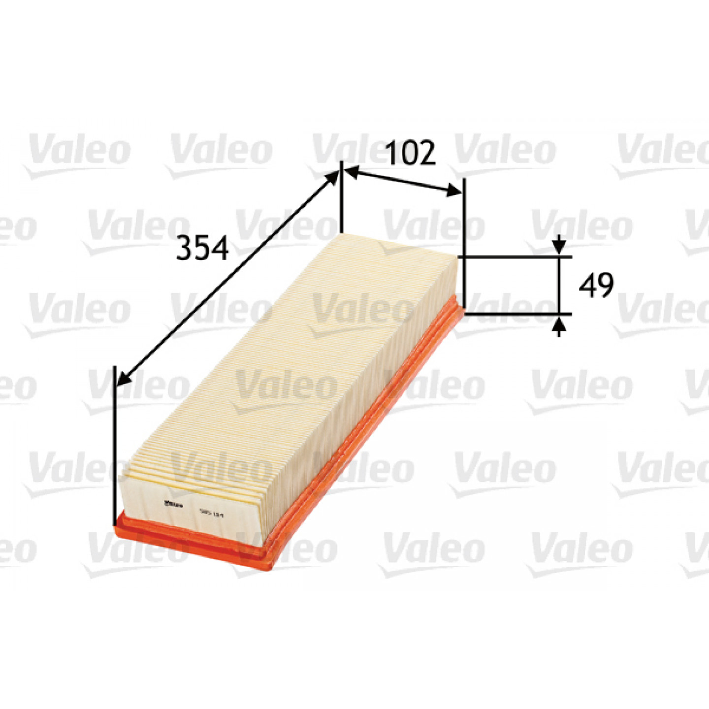Luftfilter VALEO 585114
