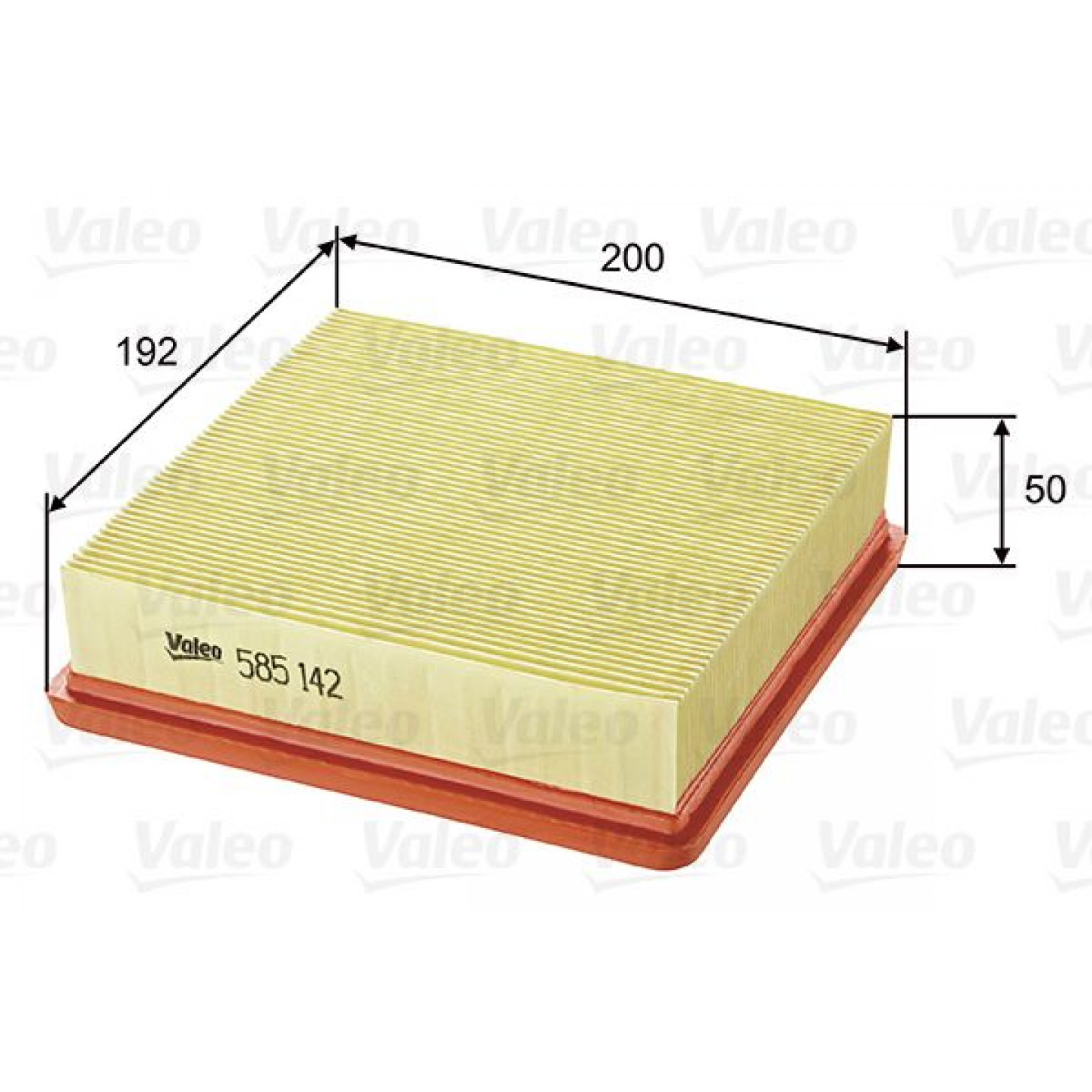 Luftfilter VALEO 585142