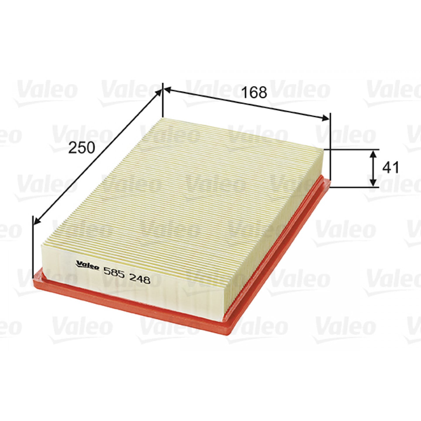 Luftfilter VALEO 585248