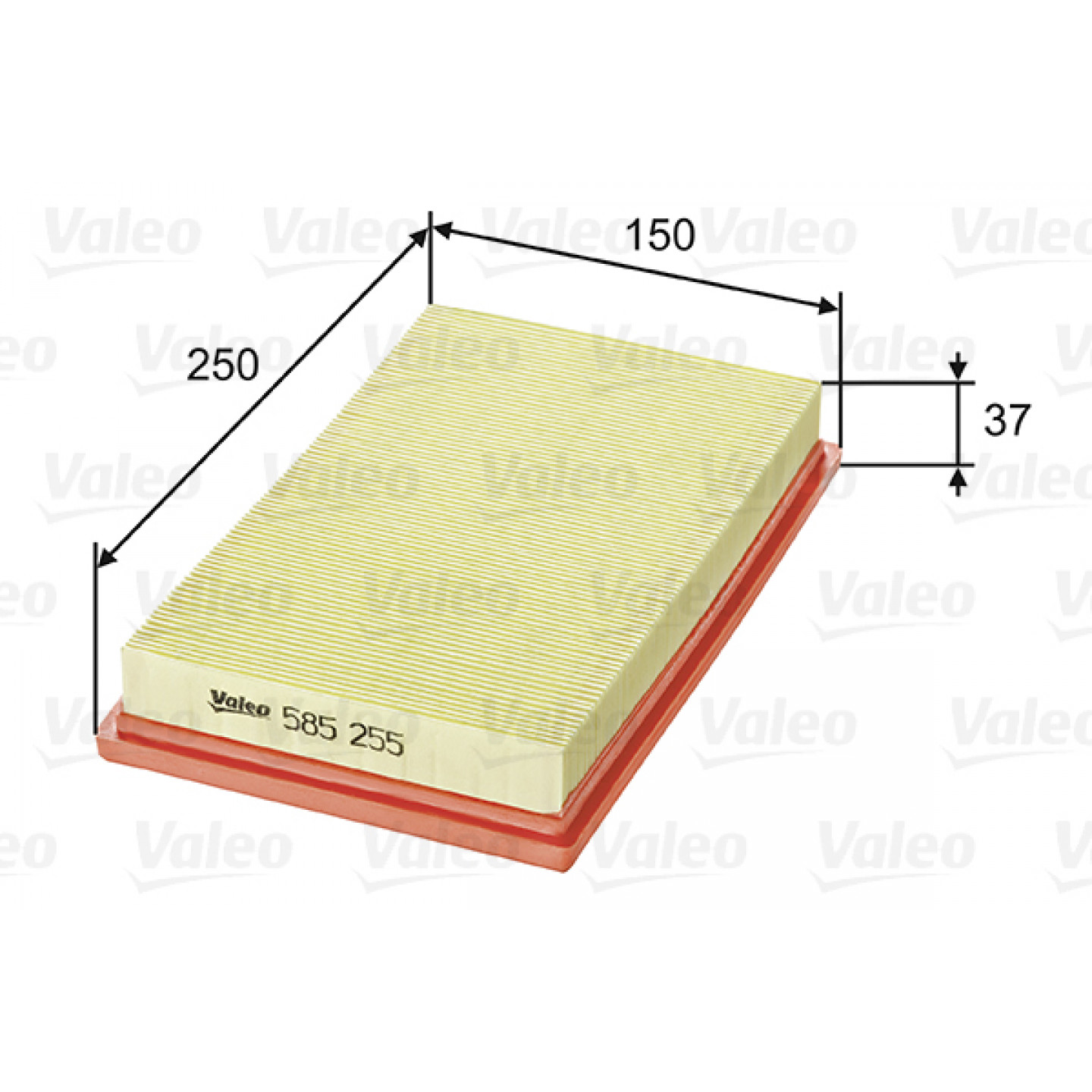 Luftfilter VALEO 585255