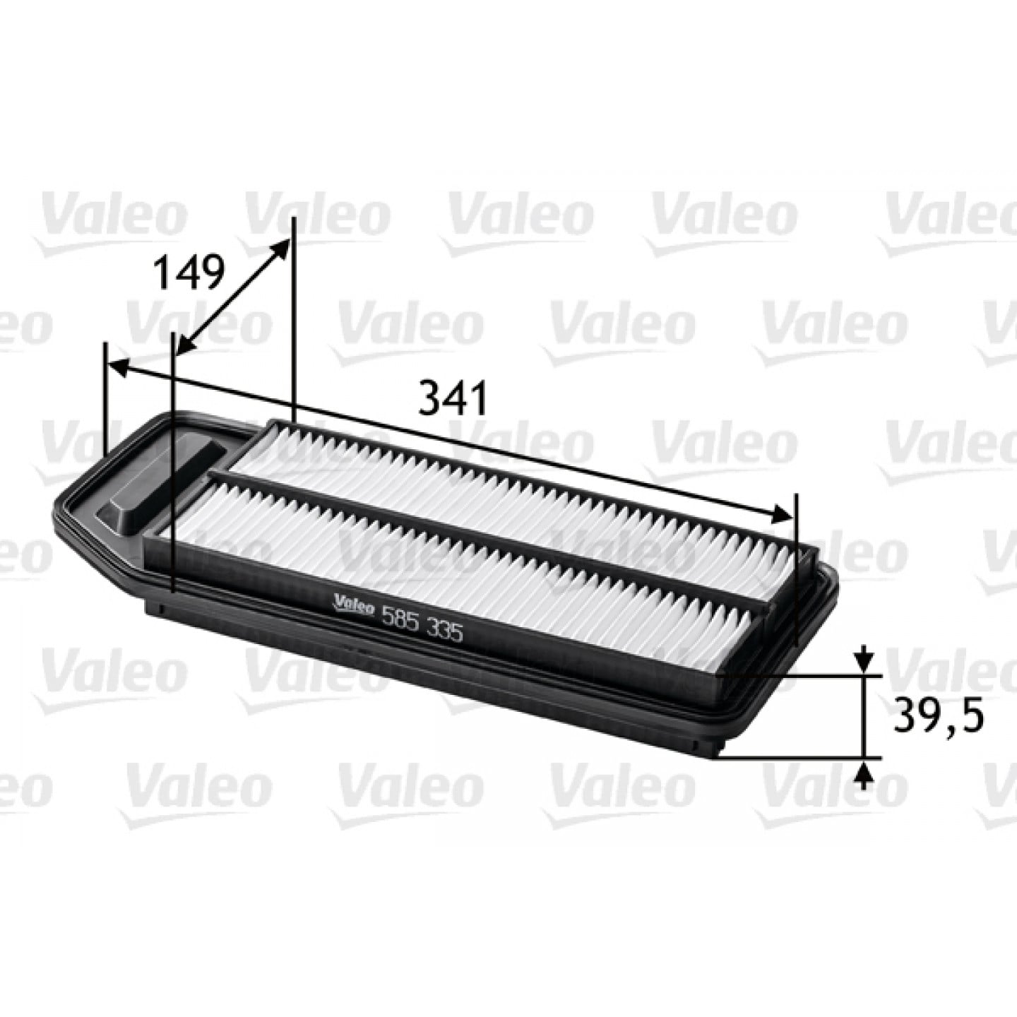 Luftfilter VALEO 585335