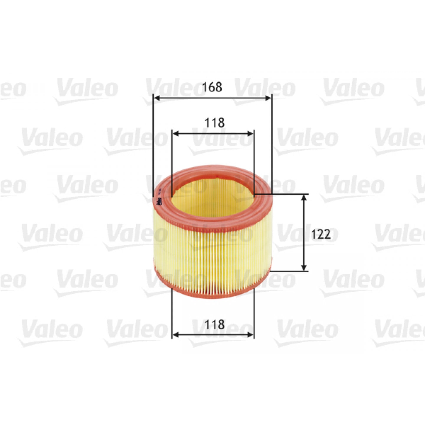 Luftfilter VALEO 585600
