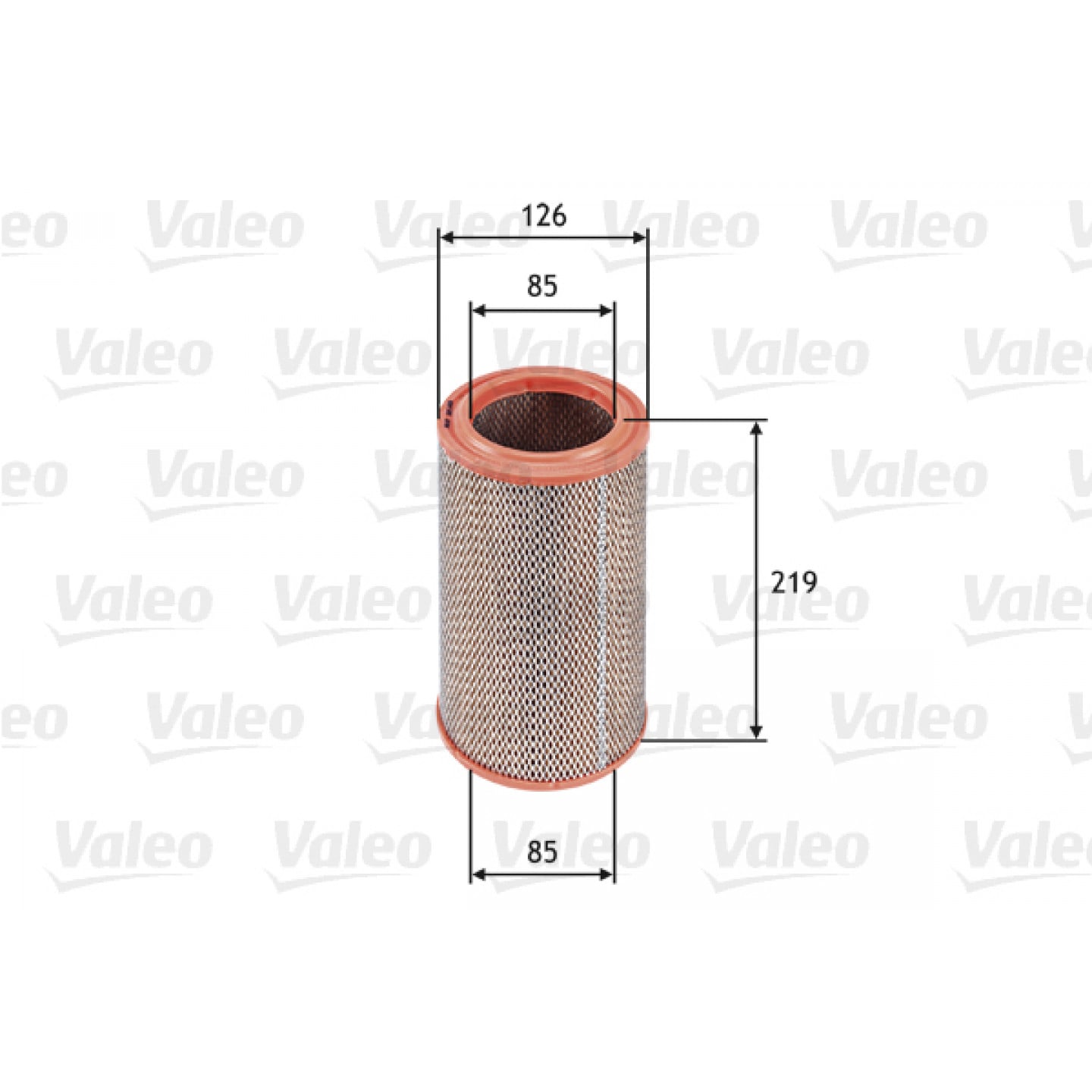 Luchtfilter VALEO 585609