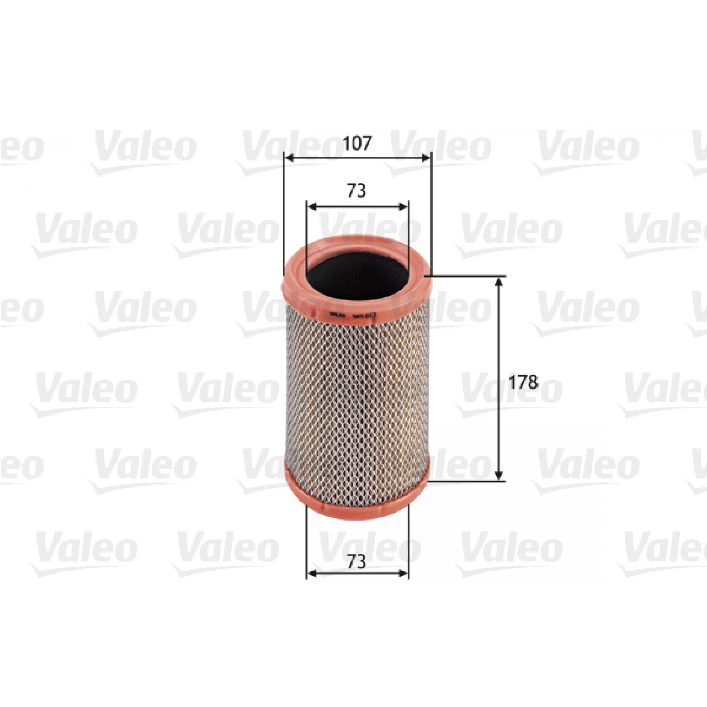 Vzduchový filtr VALEO 585613