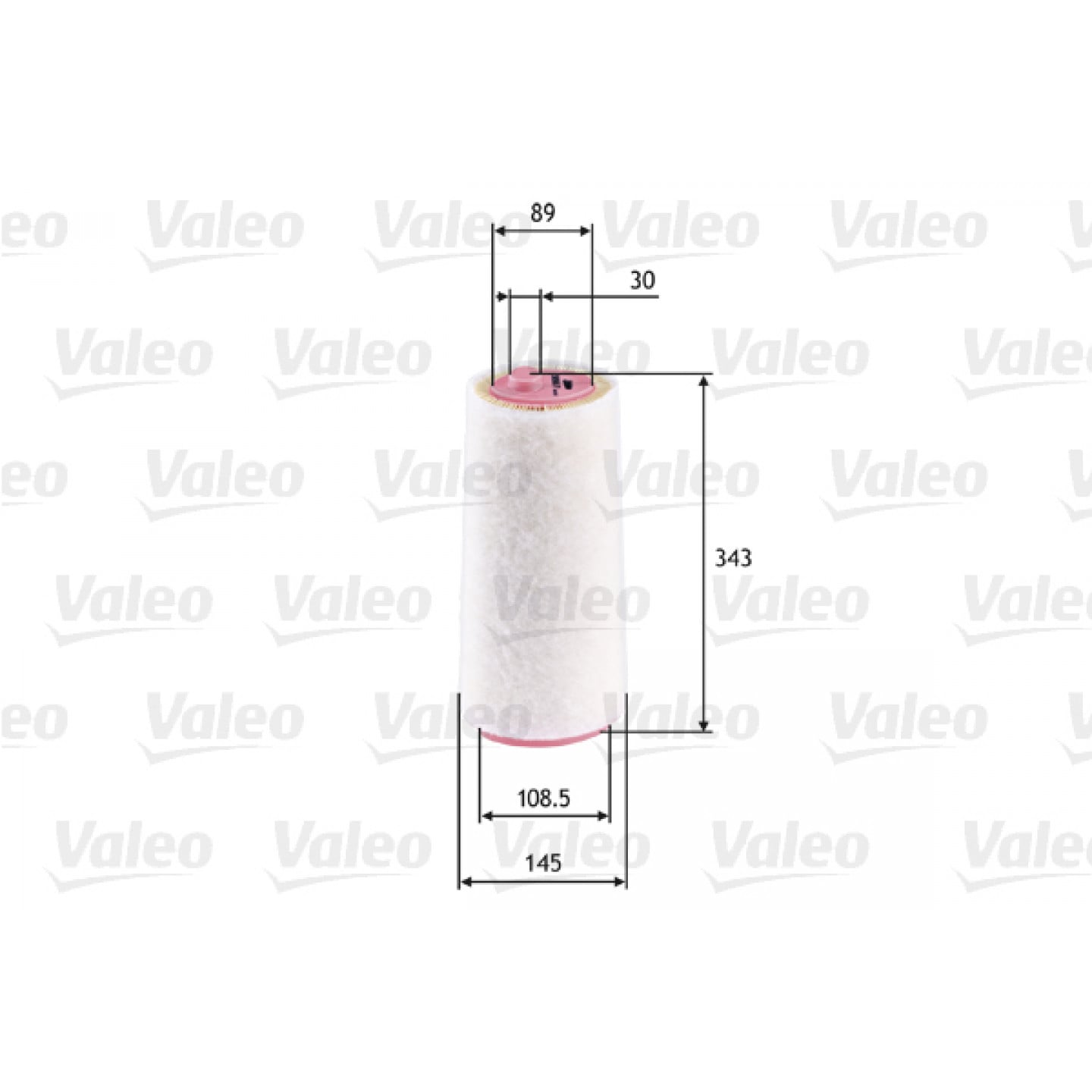 Luchtfilter VALEO 585617